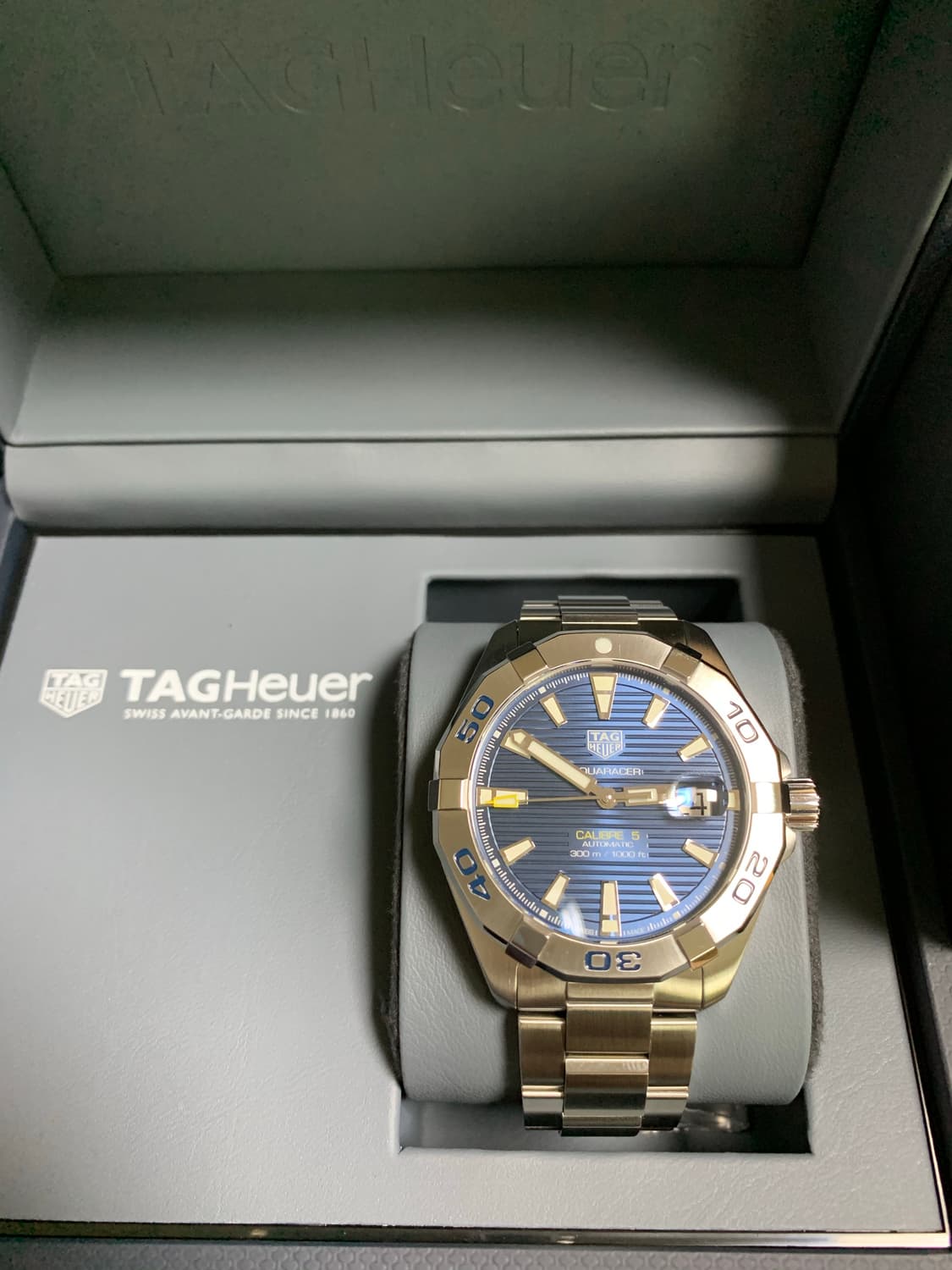 태그호이어 아쿠아레이서 오토 청판 상품이미지1