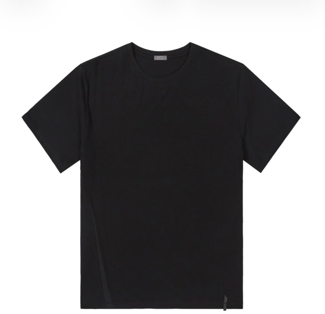 S M L Xl 엑슬림 xlim ep9 02 반팔티 블랙 새제품 판매 상품이미지1