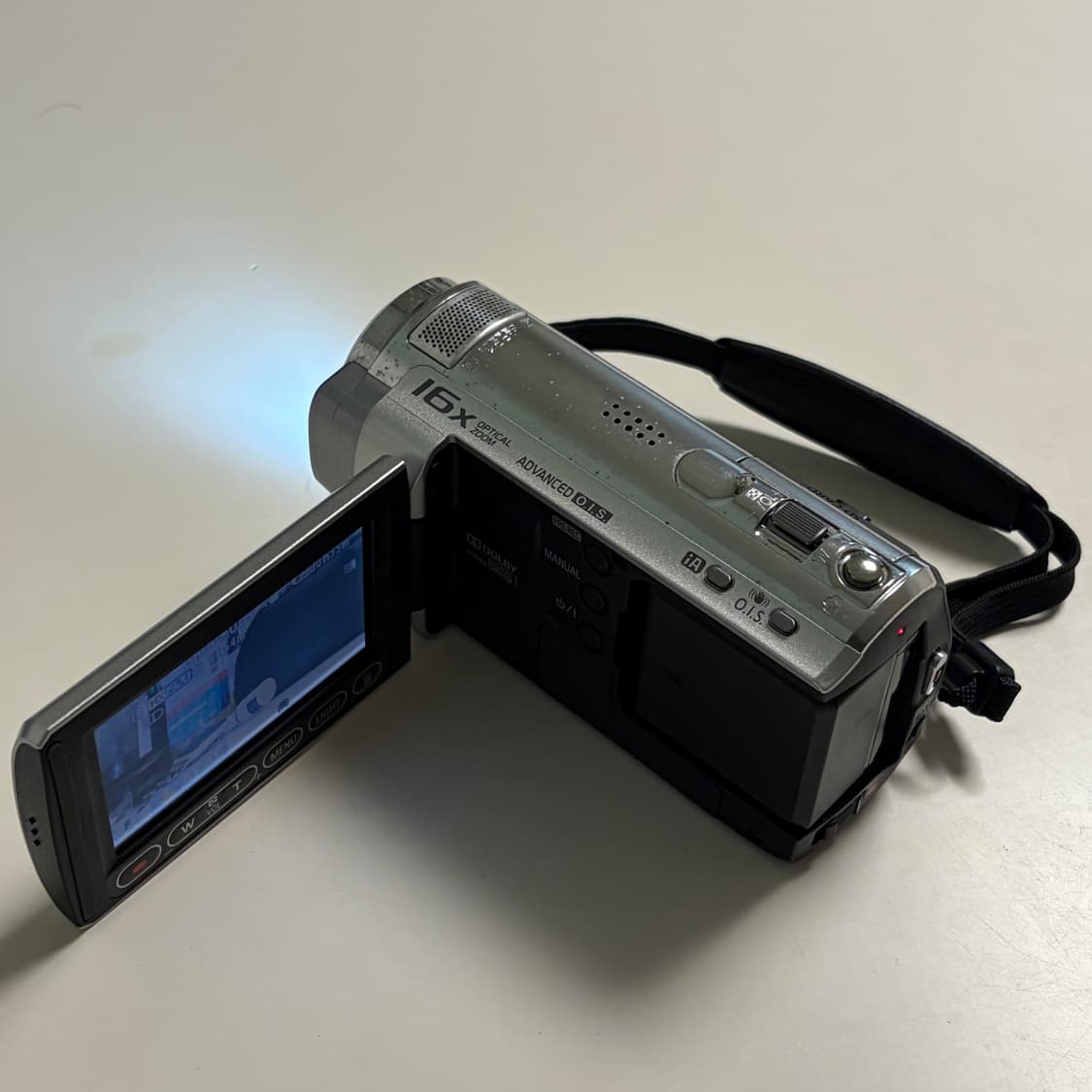 풀박) 파나소닉 HDC-TM30 실버 빈티지 캠코더 상품이미지2