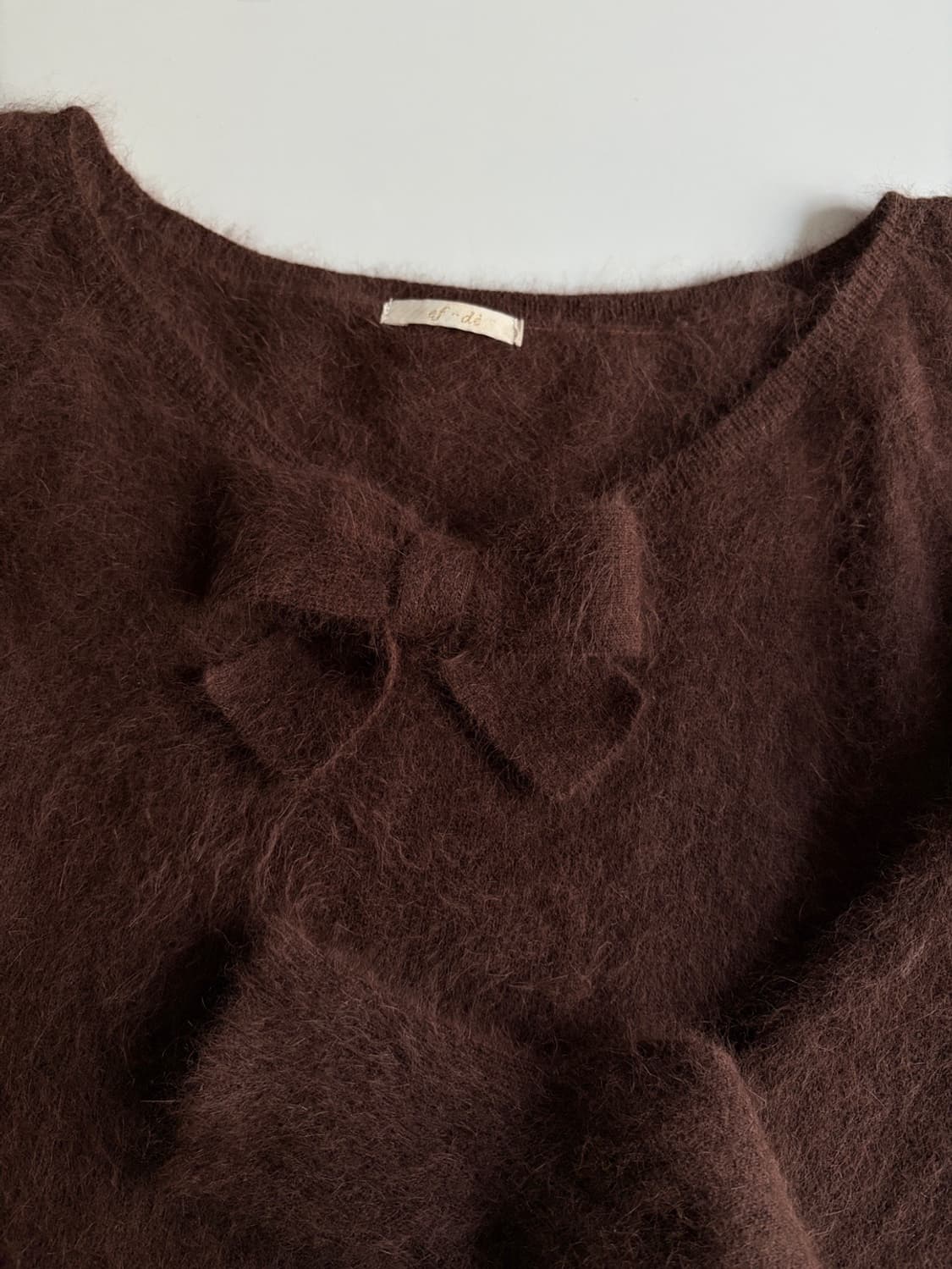 angora knit 상품이미지7