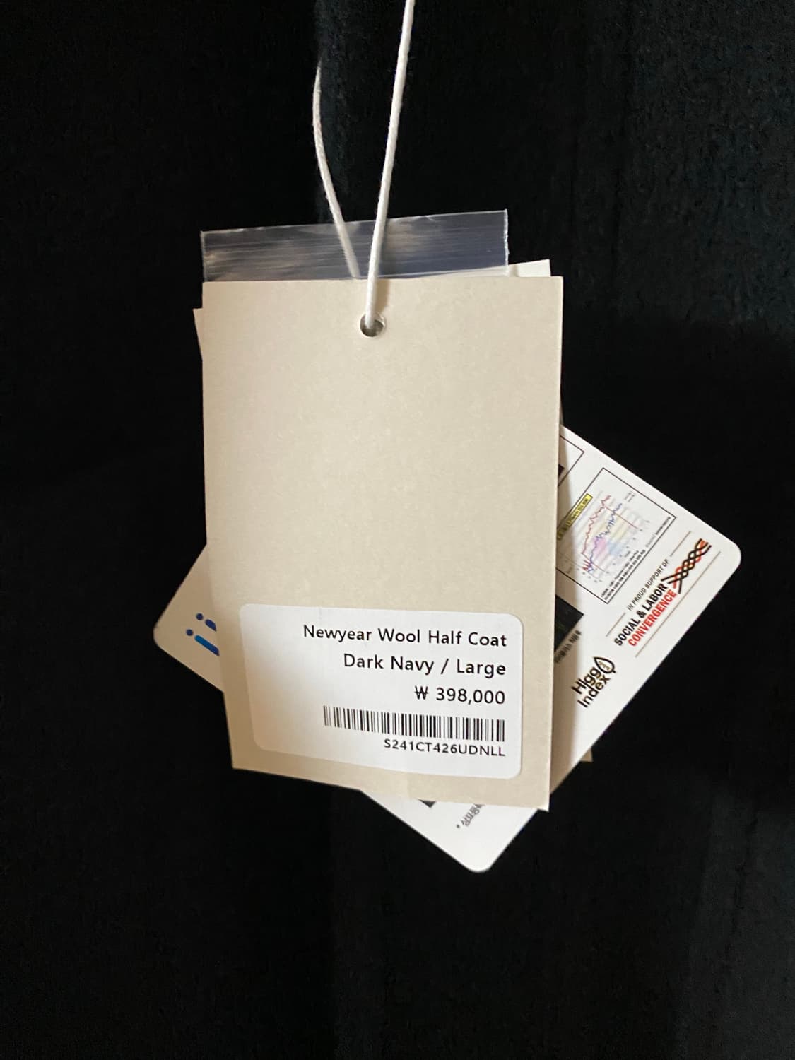 홀리선 하프 코트 Newyear Wool Half Coat 상품이미지3