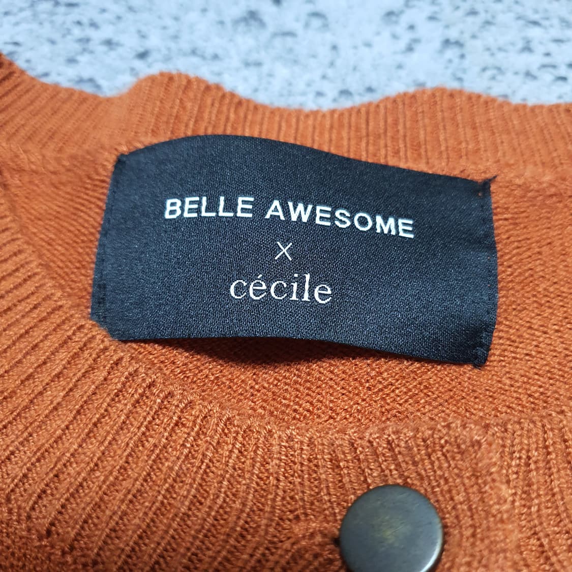 ✨ (바배) 벨어썸 여성 포켓 가디건  상품이미지3