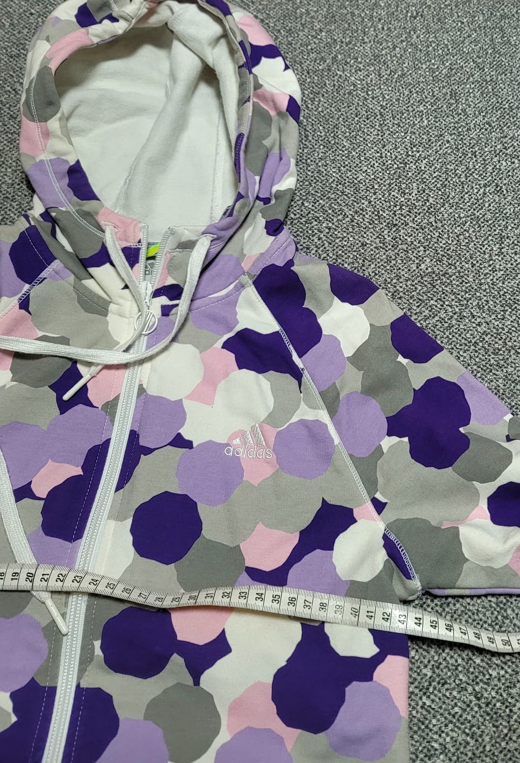 아디다스 GB 도트 후드집업 085 상품이미지6