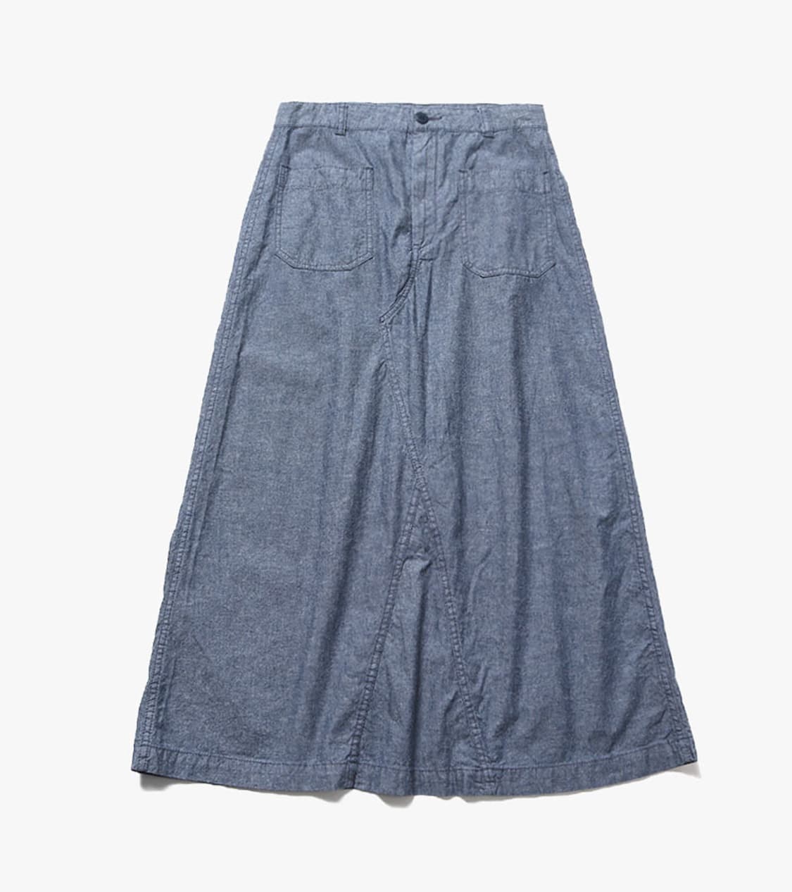 BEAMS BOY - 23SS SAILOR REMAKE SKIRT 상품이미지2