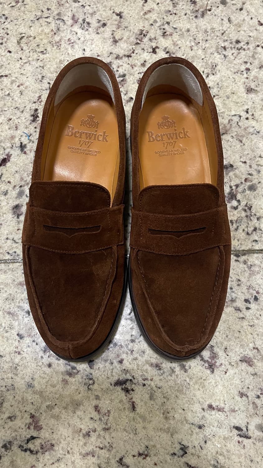 [UK 5.5] 버윅 4456 프렌치 페니로퍼 상품이미지2