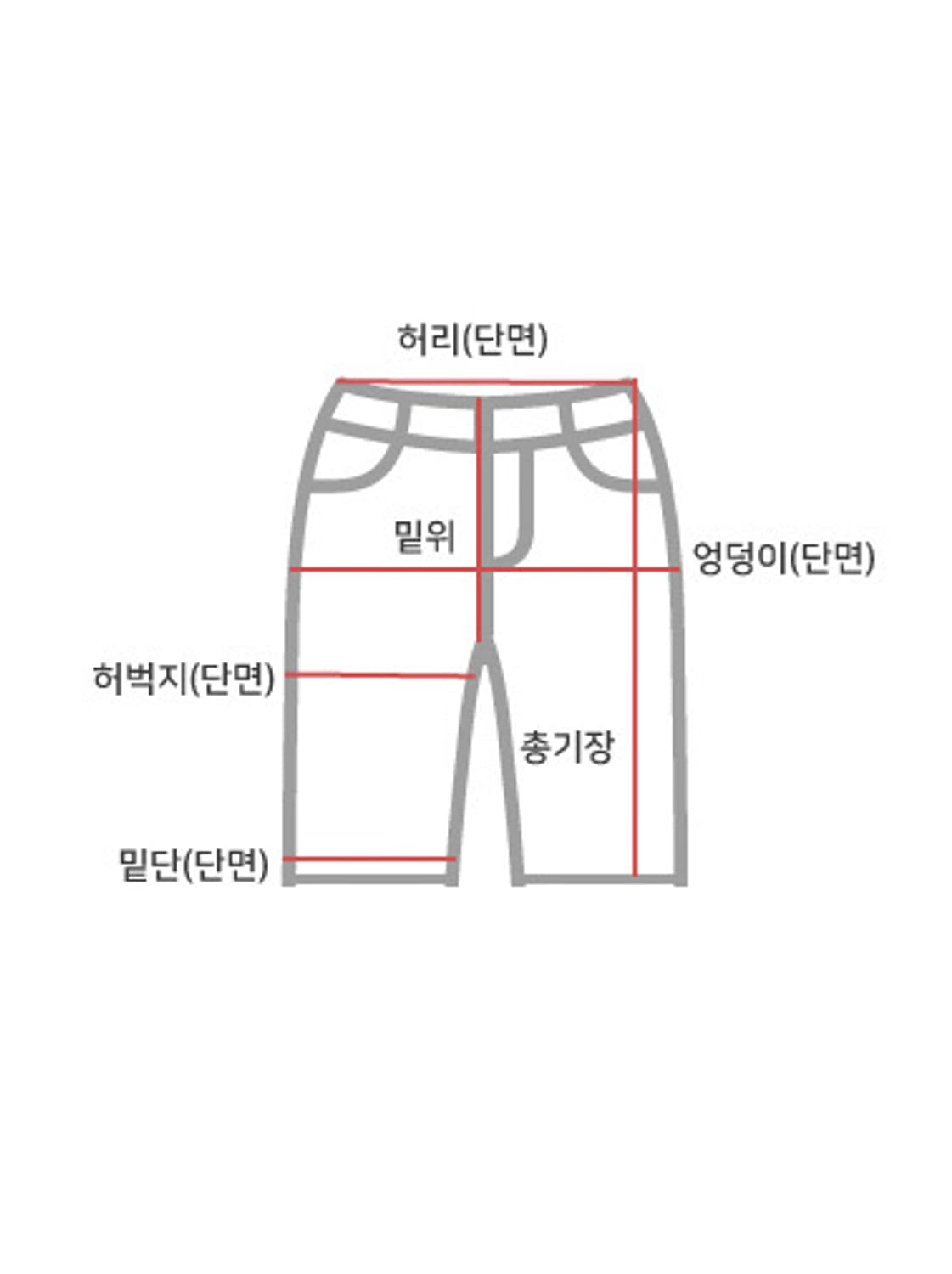 태국 군용 반바지 M~L 상품이미지6