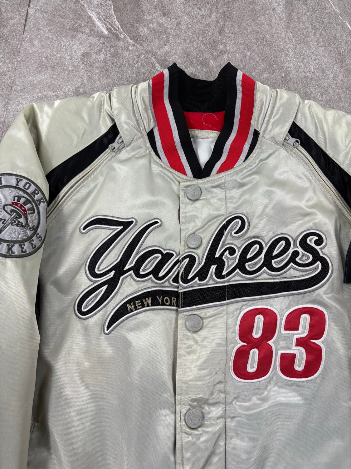  MLB New York YanKees Varsity Jacket    상품이미지2