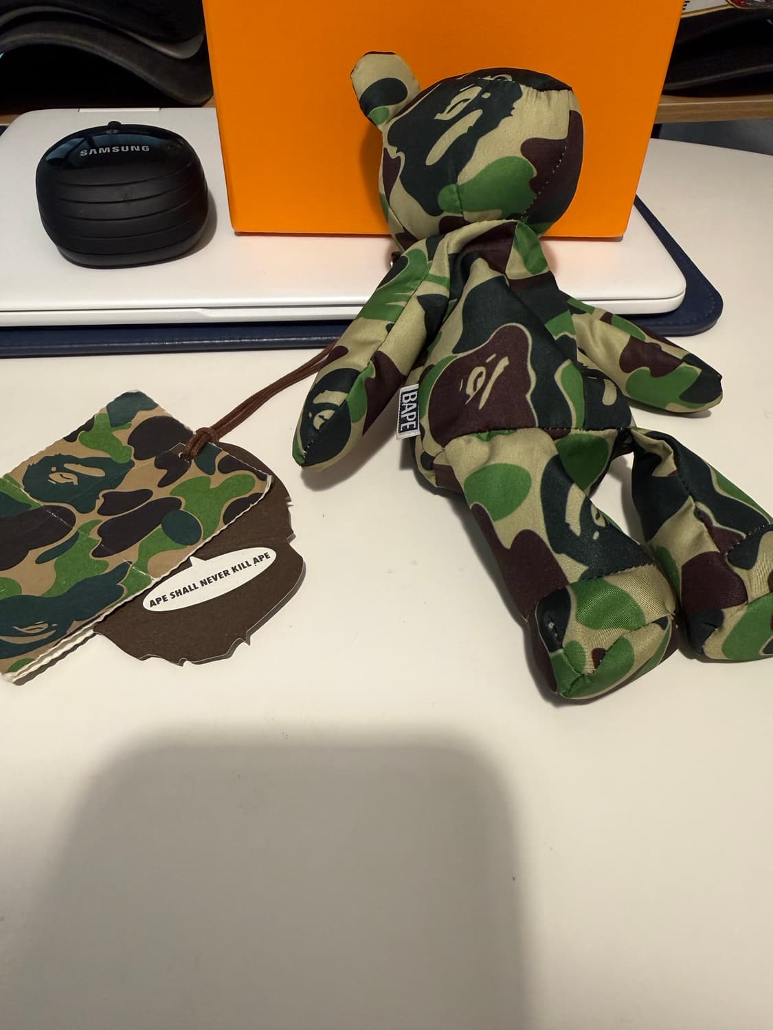 베이프 카모 인형 파우치 키링 상품이미지3