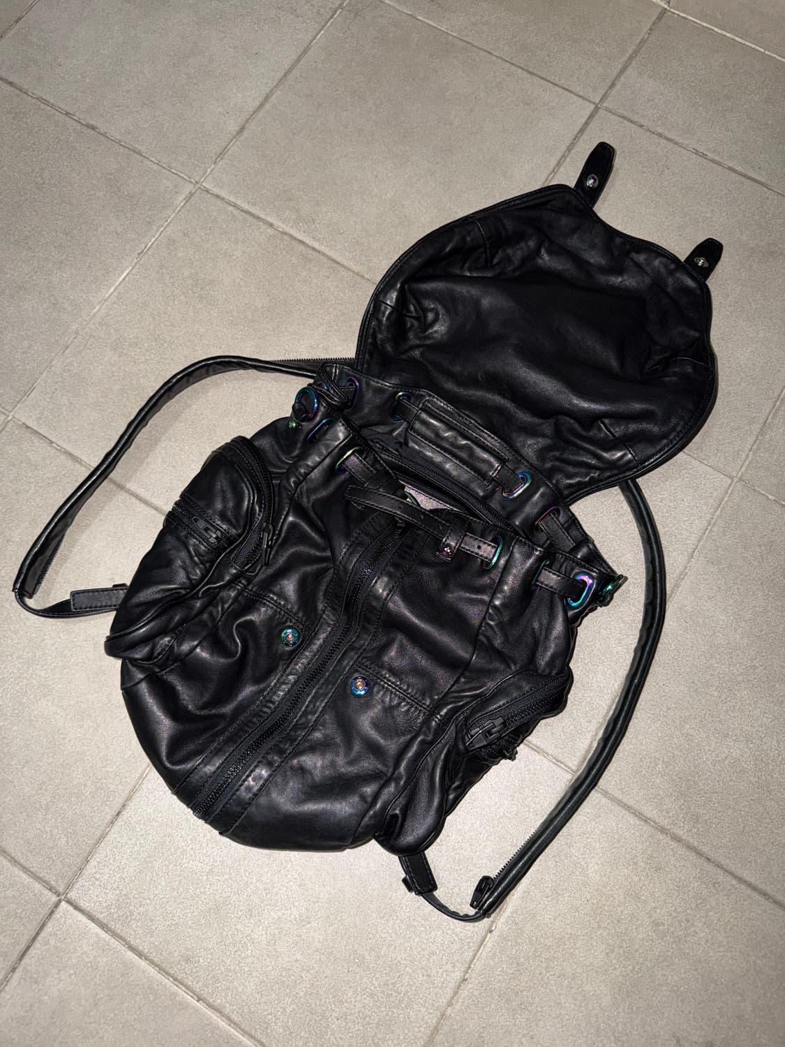 알렉산더왕 마르티 백 레인보우 상품이미지5