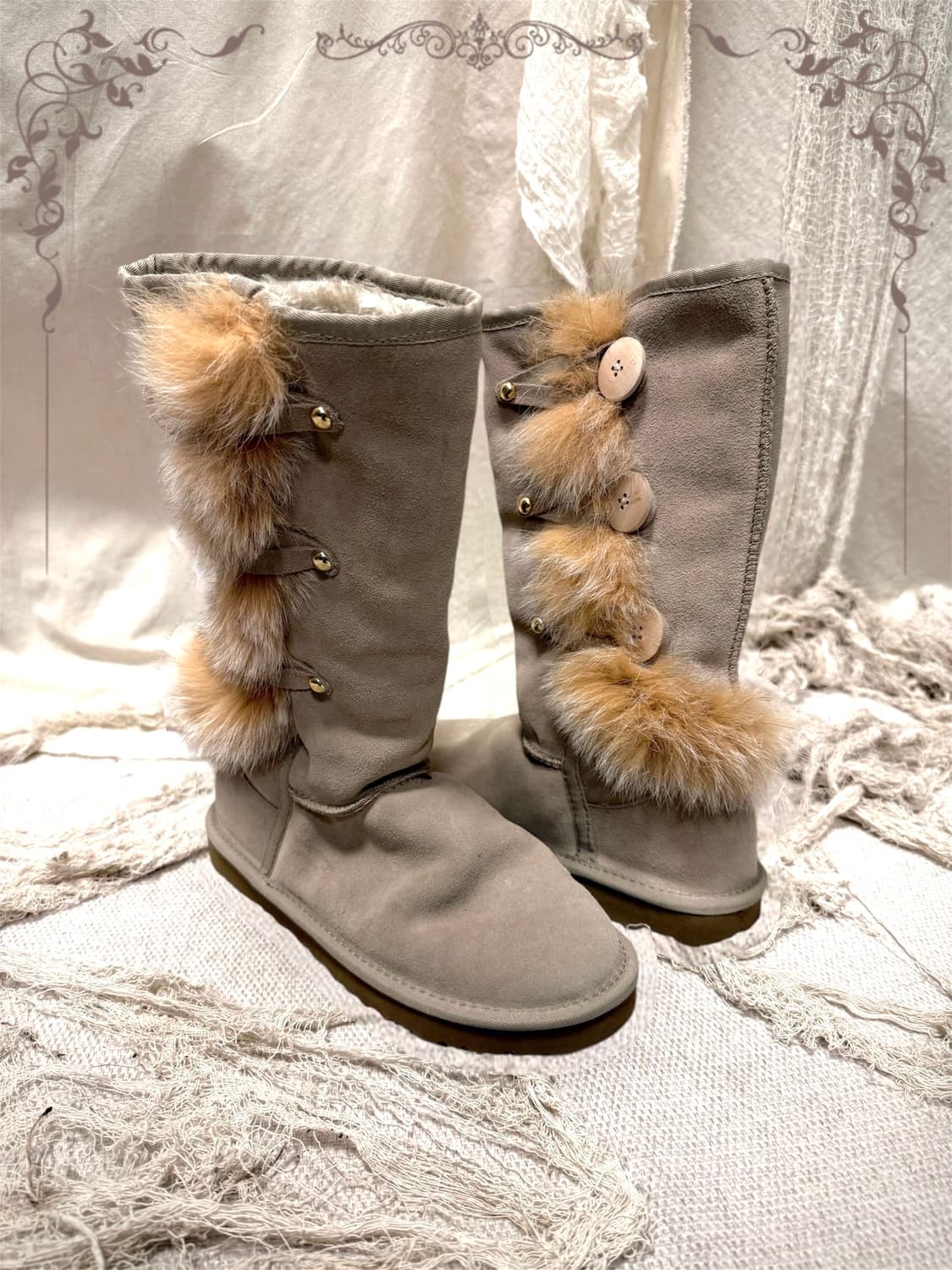 Egoist Fairy Gyaru Boots 상품이미지1