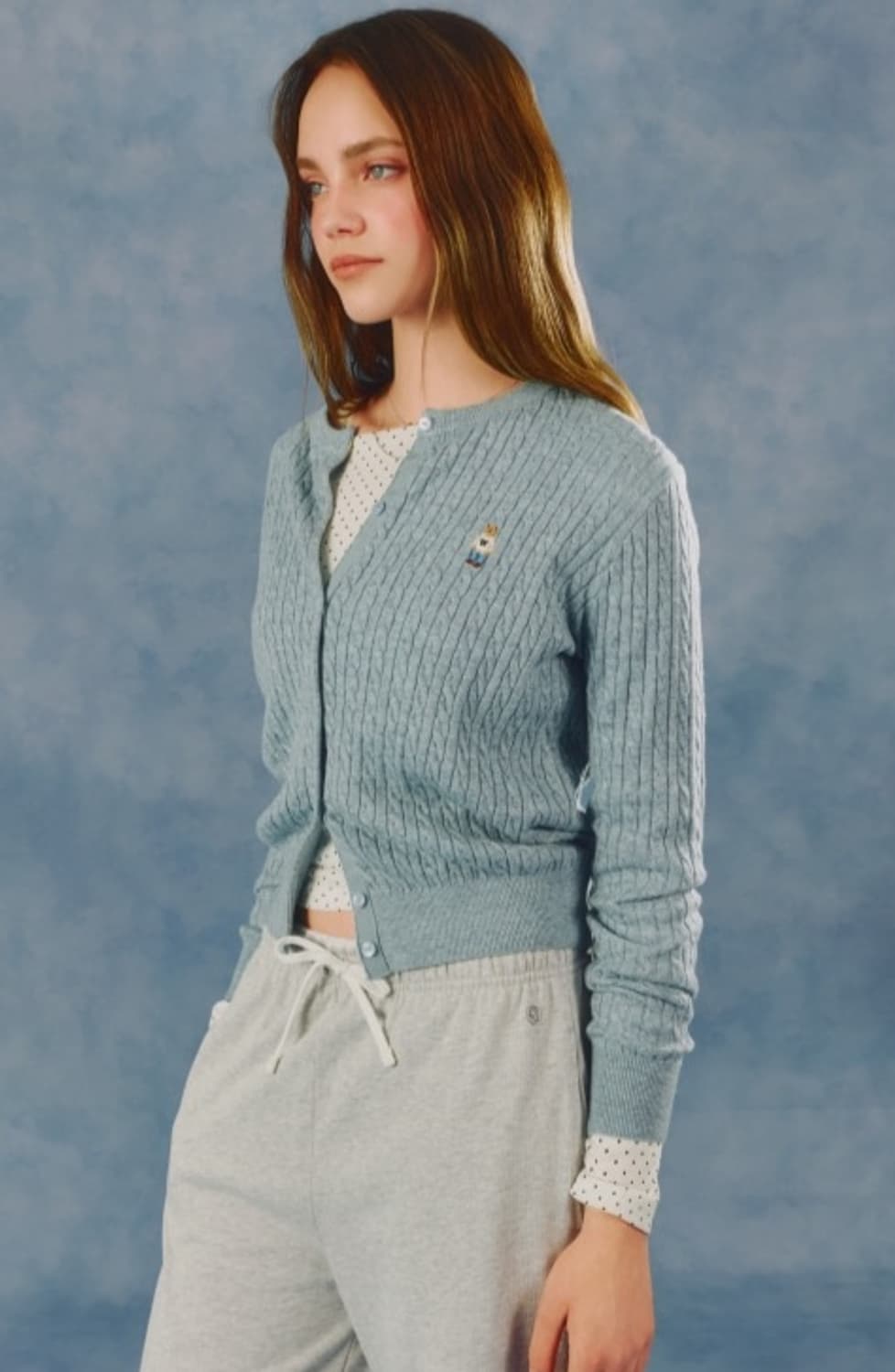 후아유 가디건 M [와이프한테 살아남기] 상품이미지1