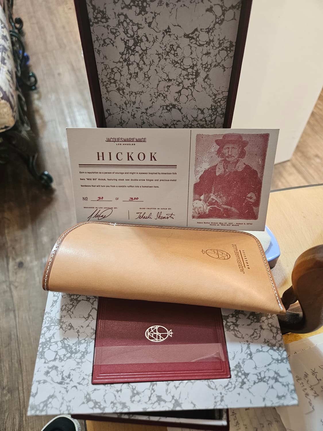 자크마리마지 안경  상품이미지5