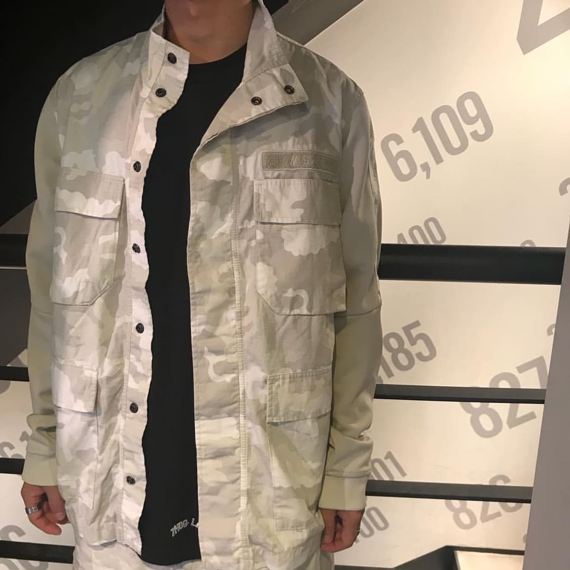  나이키 NSW 카모 재킷 AS M NSW NSP JKT CAMO  상품이미지9