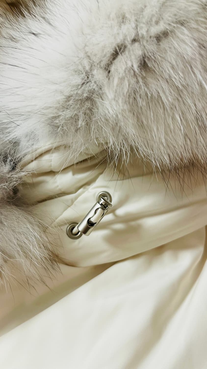 택포새상품)Bonispax 리얼 폭스퍼 패딩 55 정가 499,000원 상품이미지7