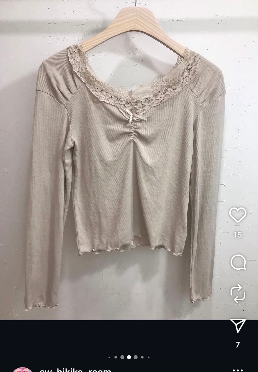 빈티지 모리걸 룩 세트 상품이미지2