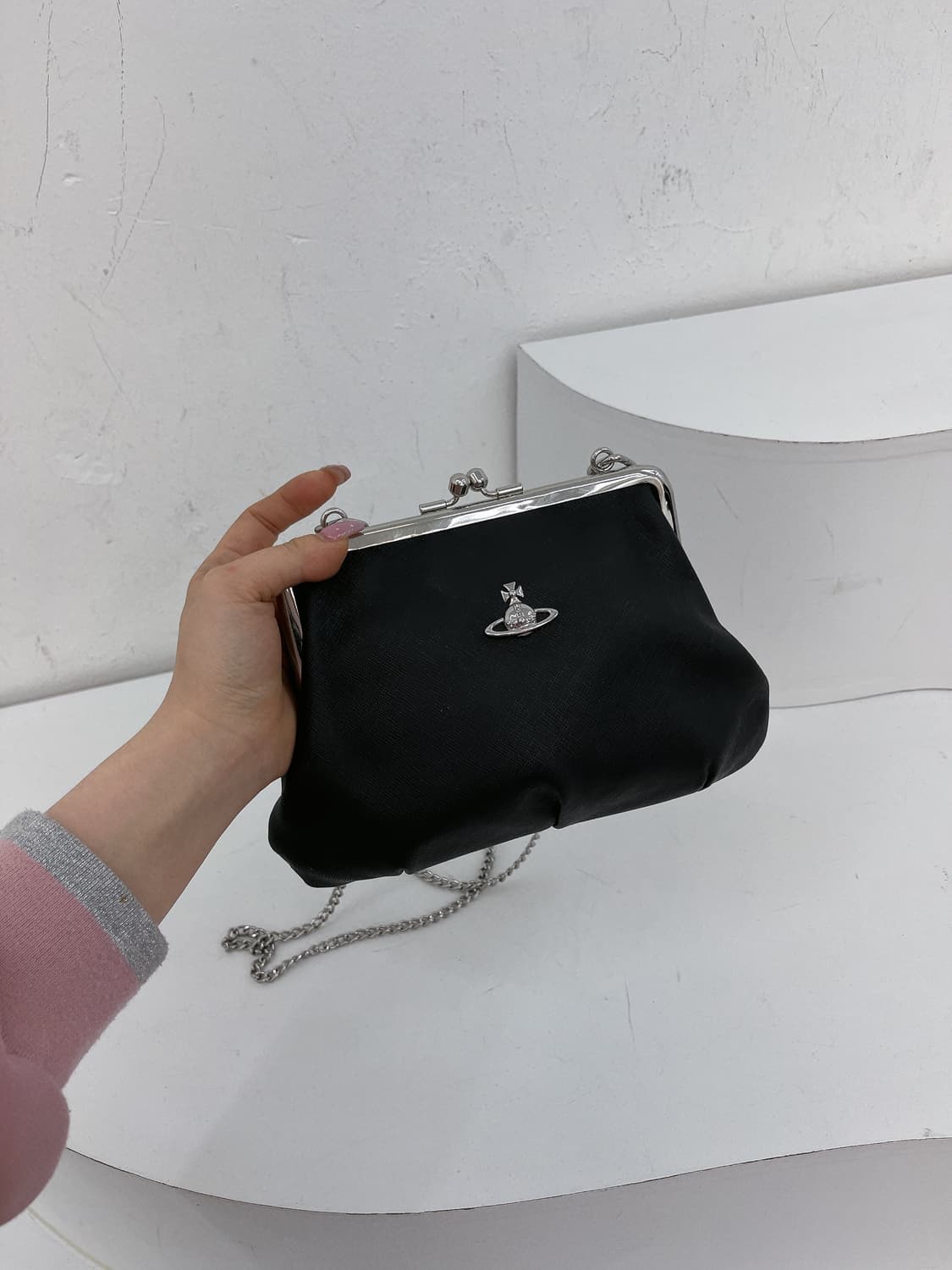 비비안웨스트우드 미니 크로스 백 (정품) 상품이미지1