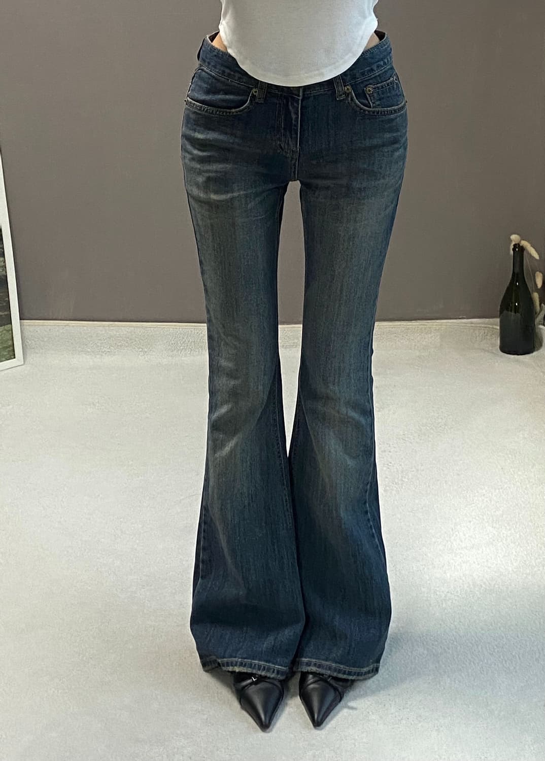 비츠앤밥스 delua 로우 부츠컷 s 상품이미지1