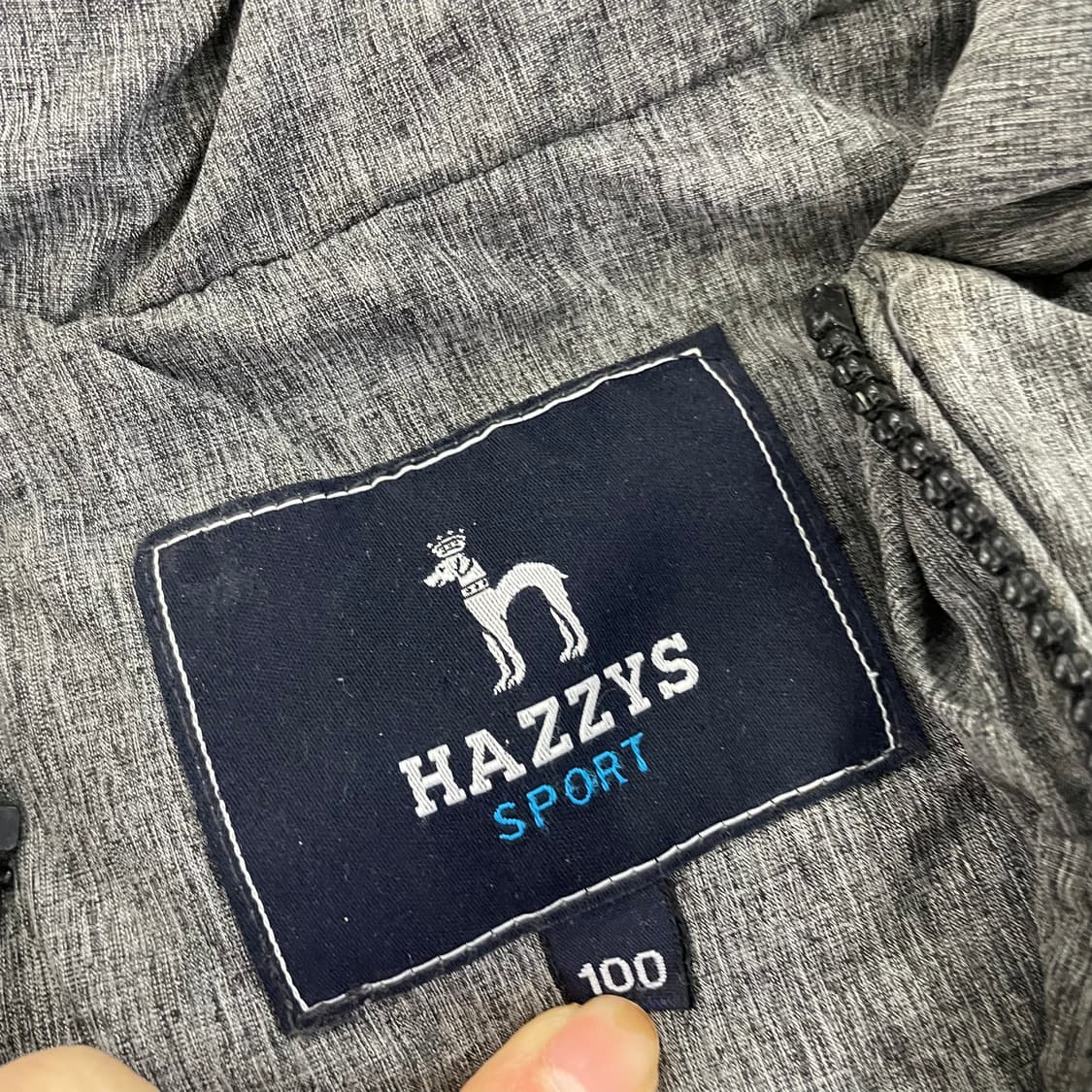 [100] 헤지스 스포츠 패딩조끼 1209EB1 상품이미지3