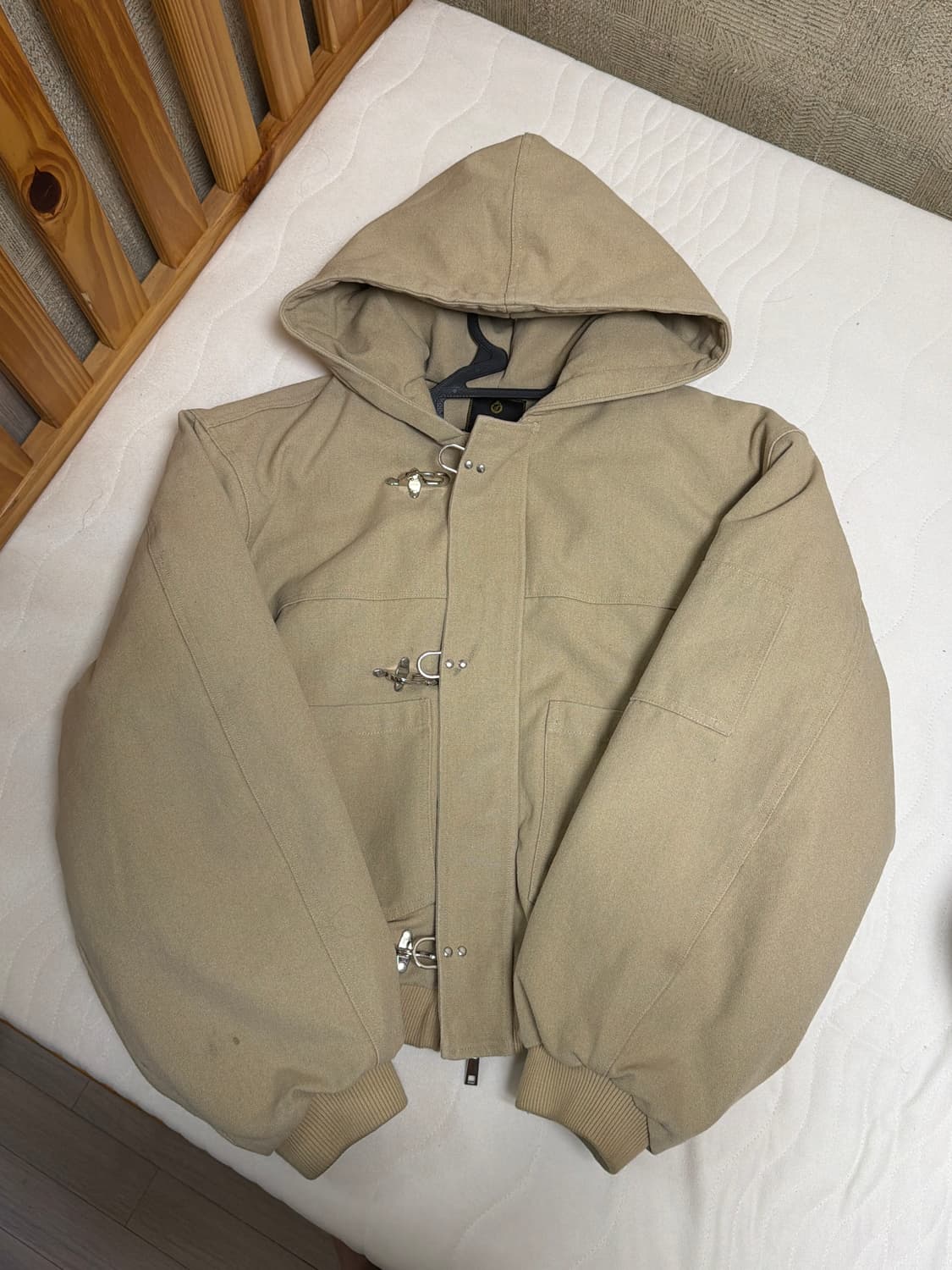 Shinzo brand  봄버자켓 급처. 상품이미지3