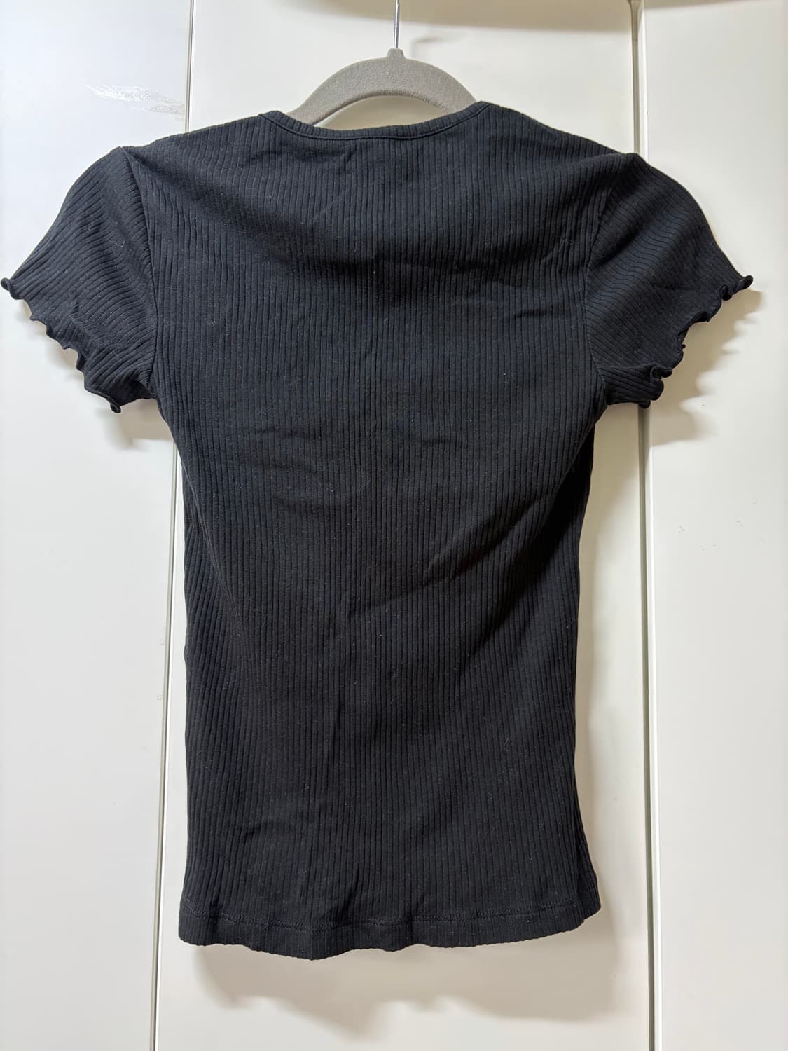 게스 슬림 브이넥 티셔츠 (새상품) 상품이미지2