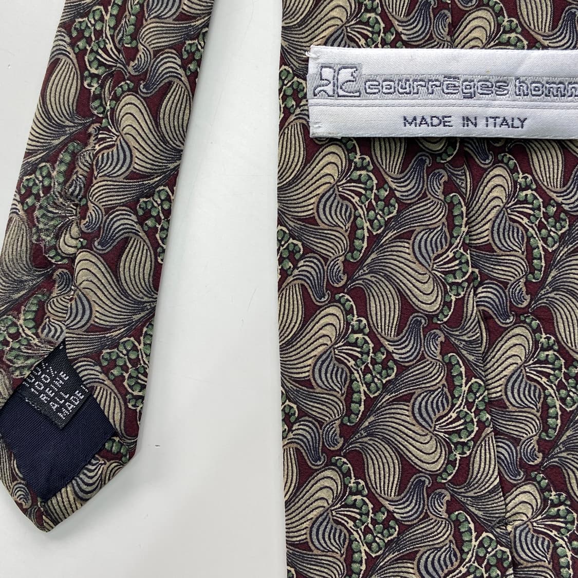 꾸레쥬 정품 명품 넥타이 (COURREGES) 상품이미지5