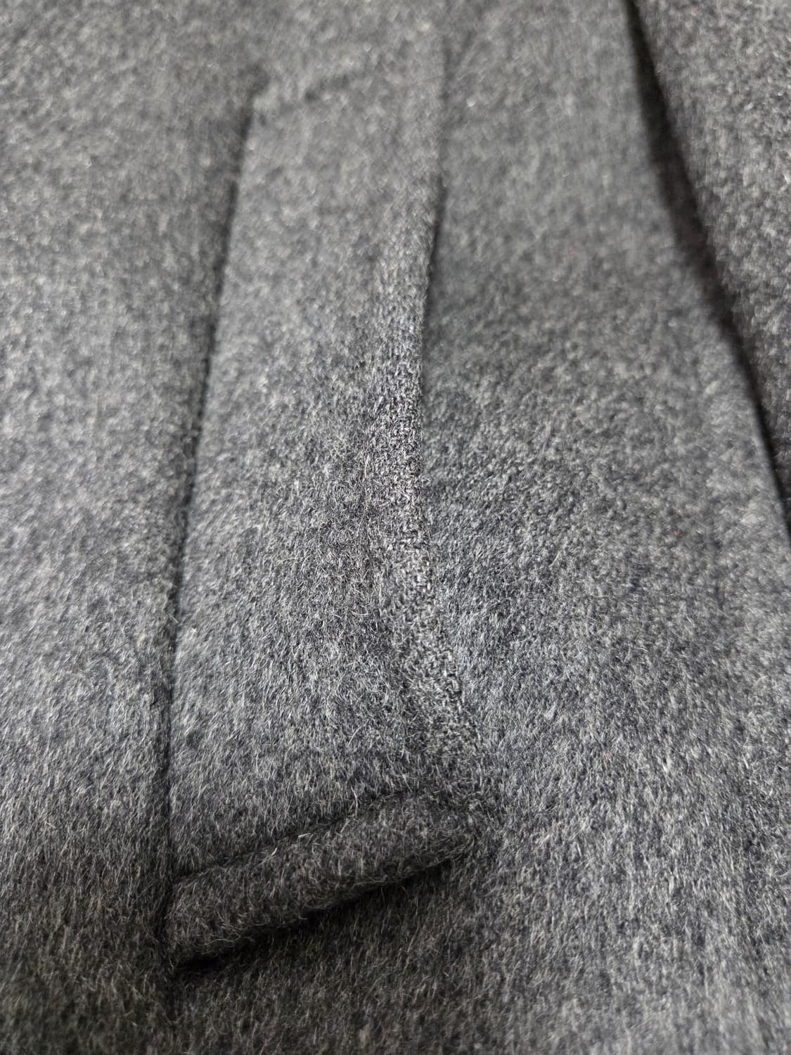 타임옴므 캐시미어 하이넥 하프 코트 상품이미지5