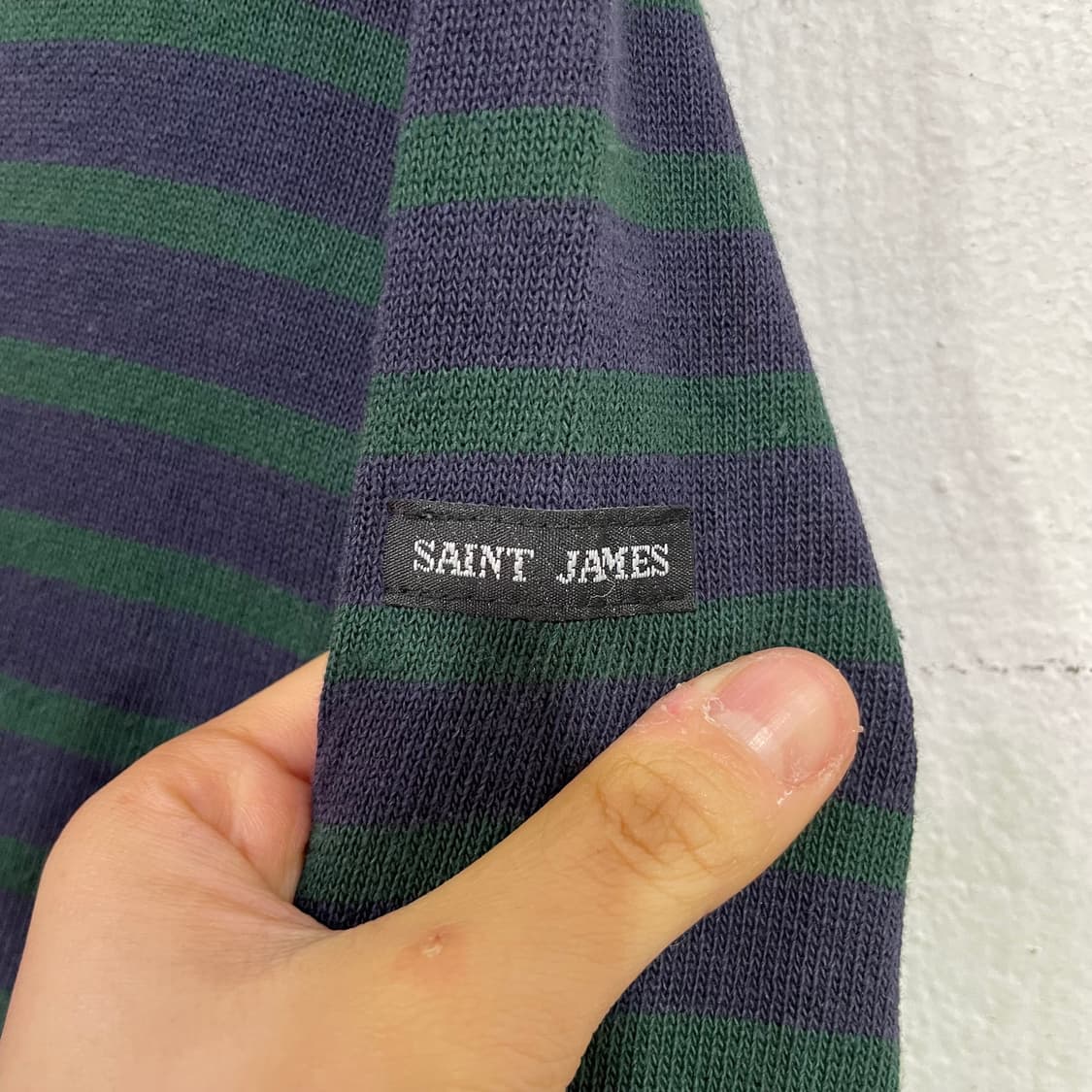 세인트제임스 스트라이프 긴팔티 상품이미지7