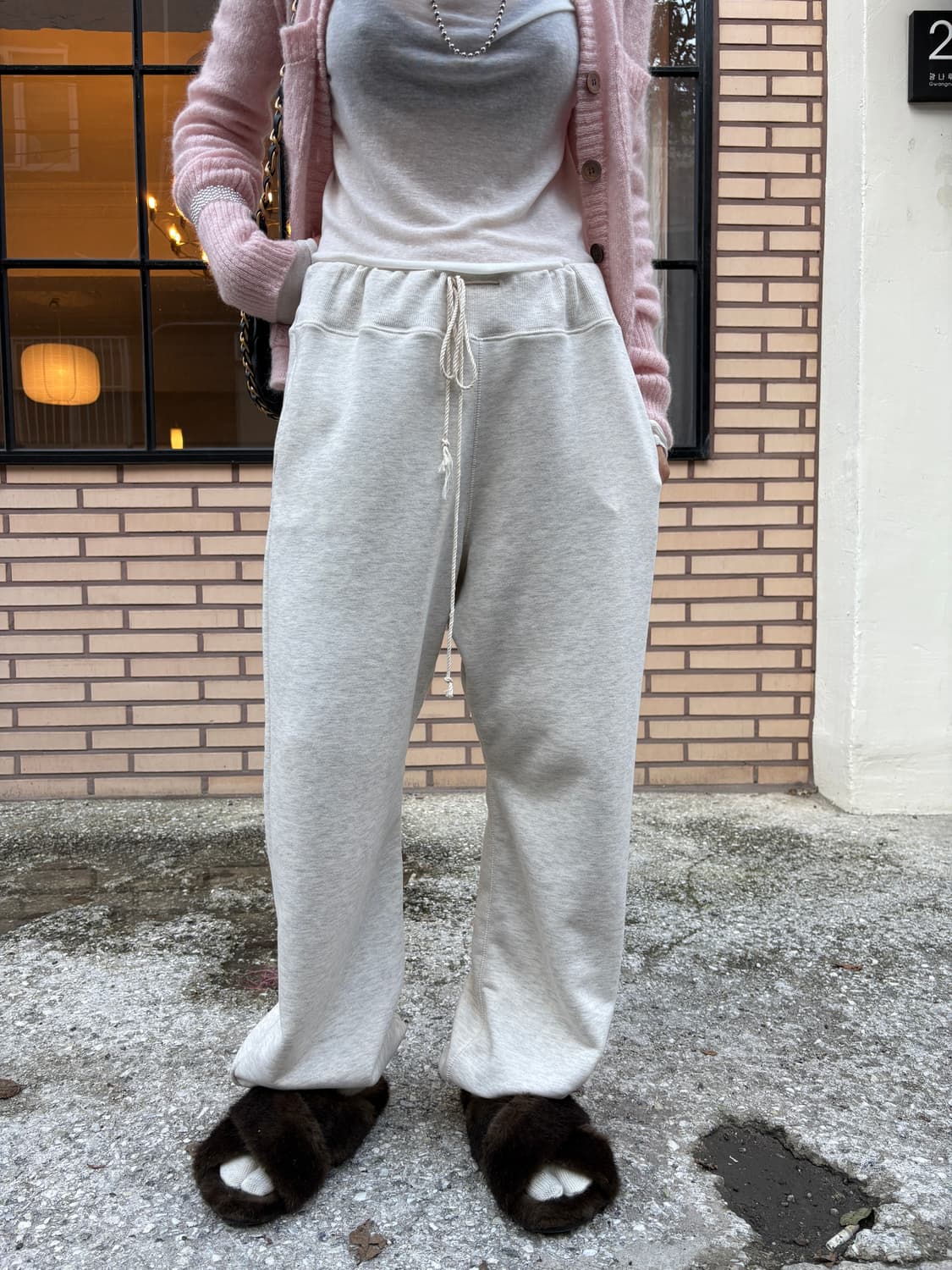 자체제작) 소프트 배기 조거 (세컬러 바로배송 가능 ) 상품이미지6