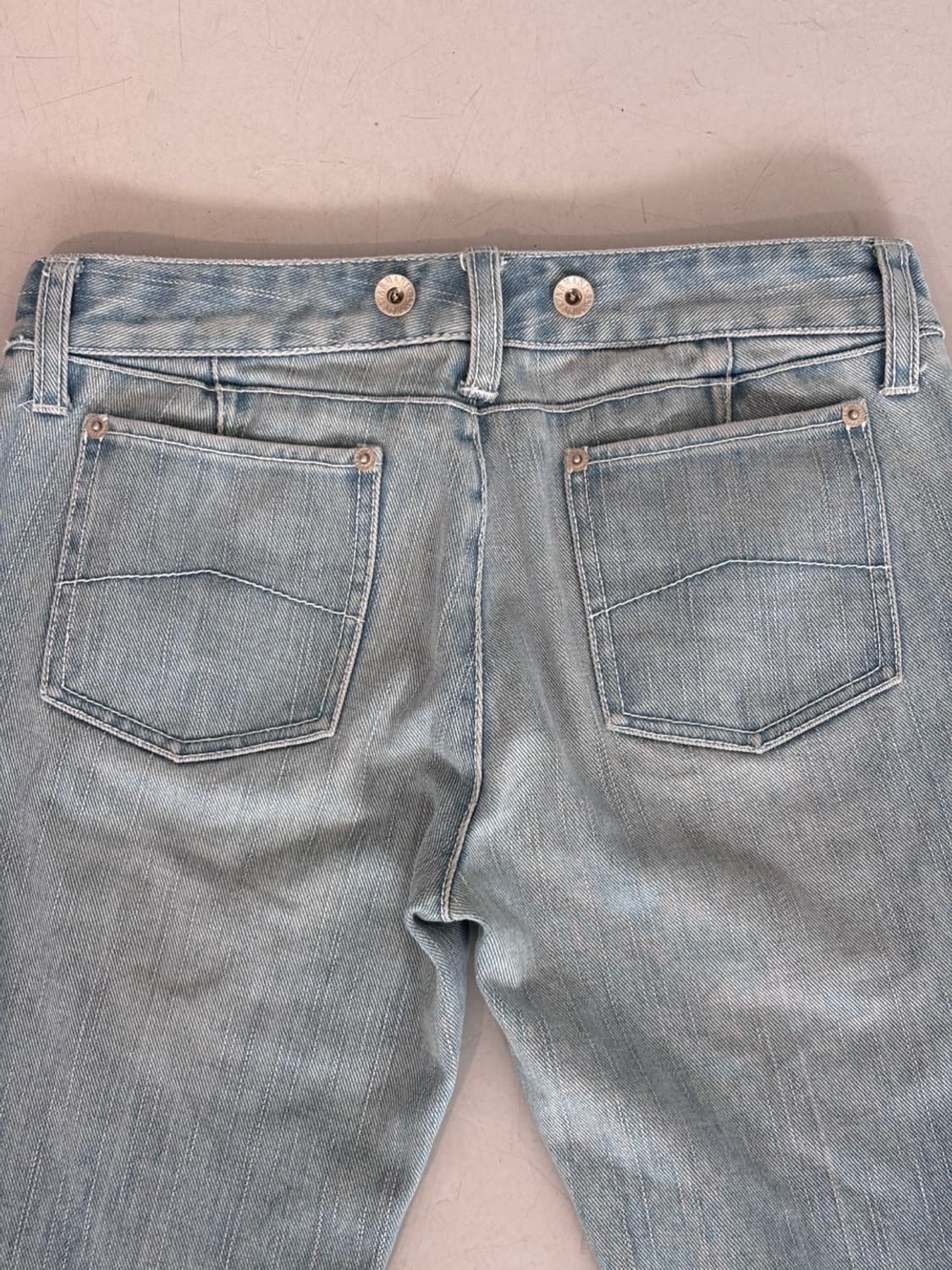 Vintage Armani Denim Pants 상품이미지6