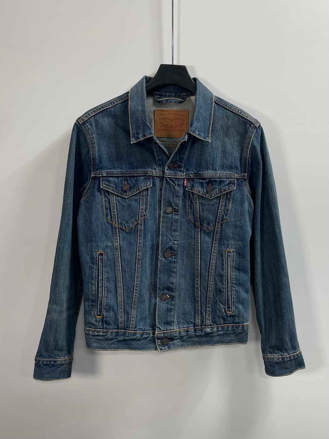 리바이스 3세대 중청 데님자켓 (on.540)   상품이미지1