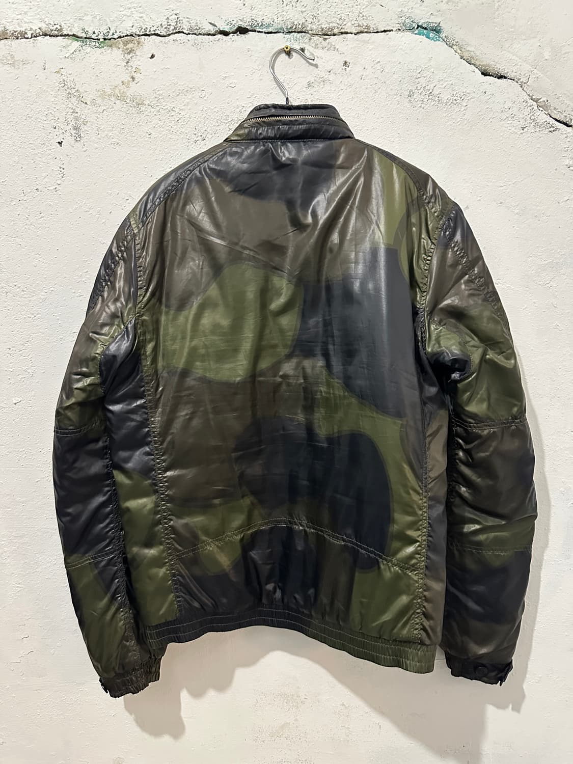 디젤 밀리터리 패딩 자켓 상품이미지5