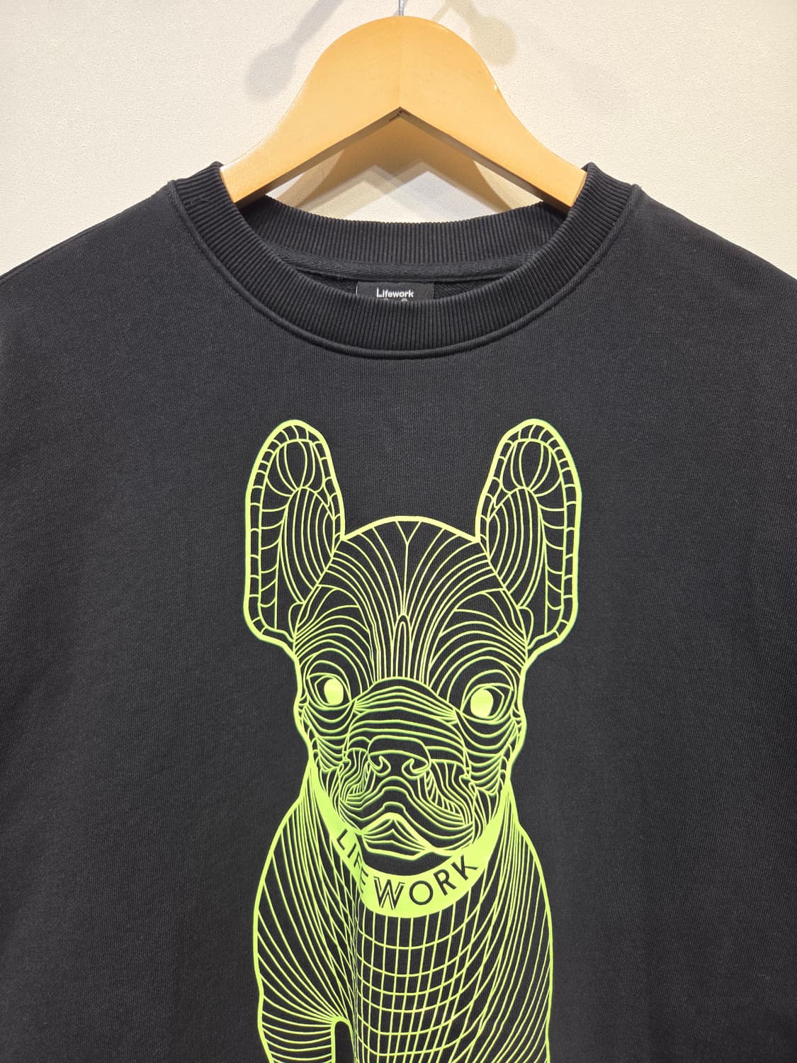 Lifework 라이프워크 라독 와이어 그래픽 맨투맨 상품이미지3