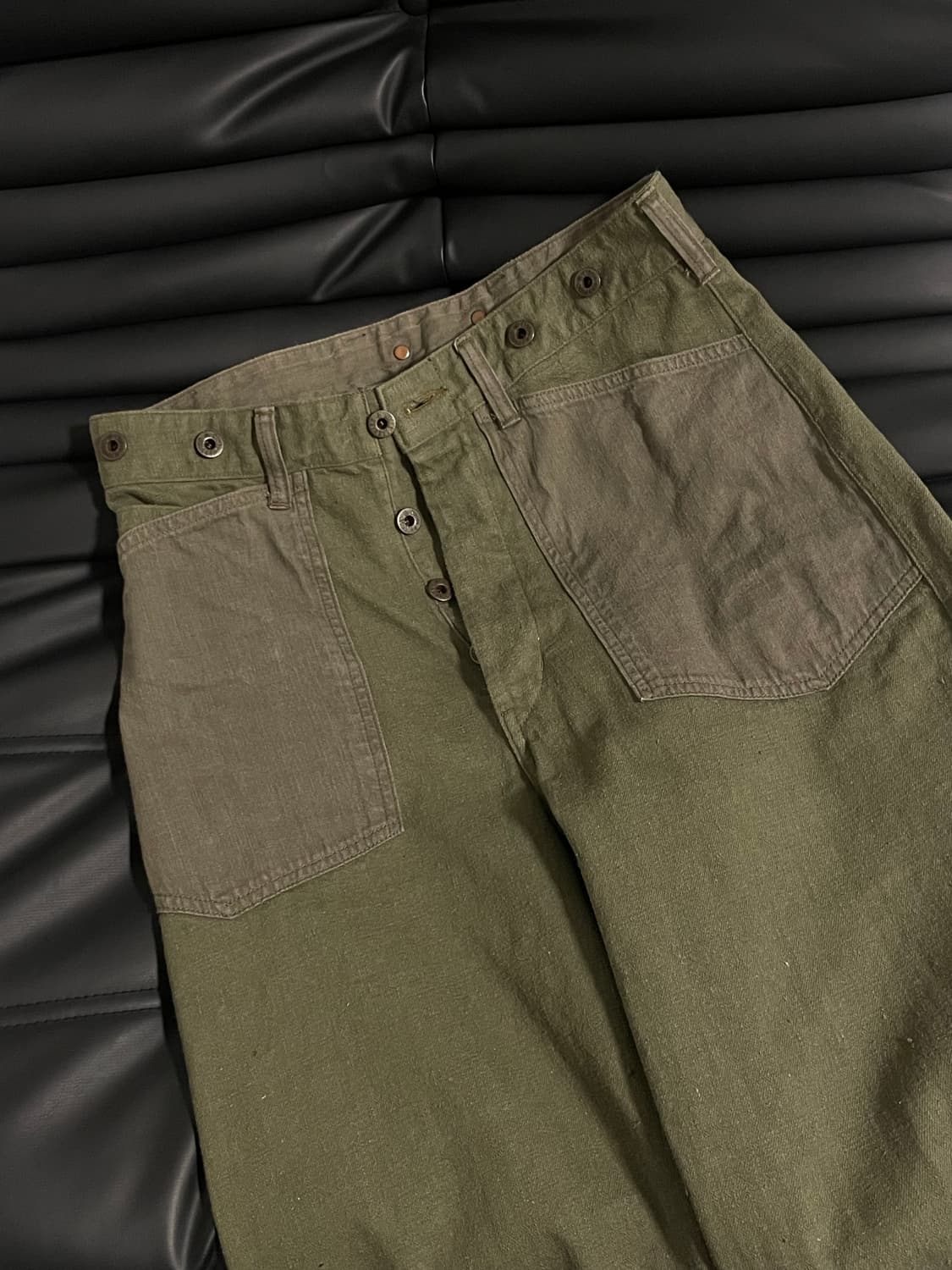 [새제품] 나이젤카본 데님 팬츠 30'S DECK 12.5OZ DENIM 상품이미지1