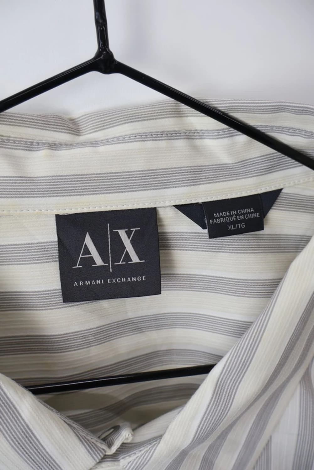 Armani Exchange Stripe Shirt 상품이미지6