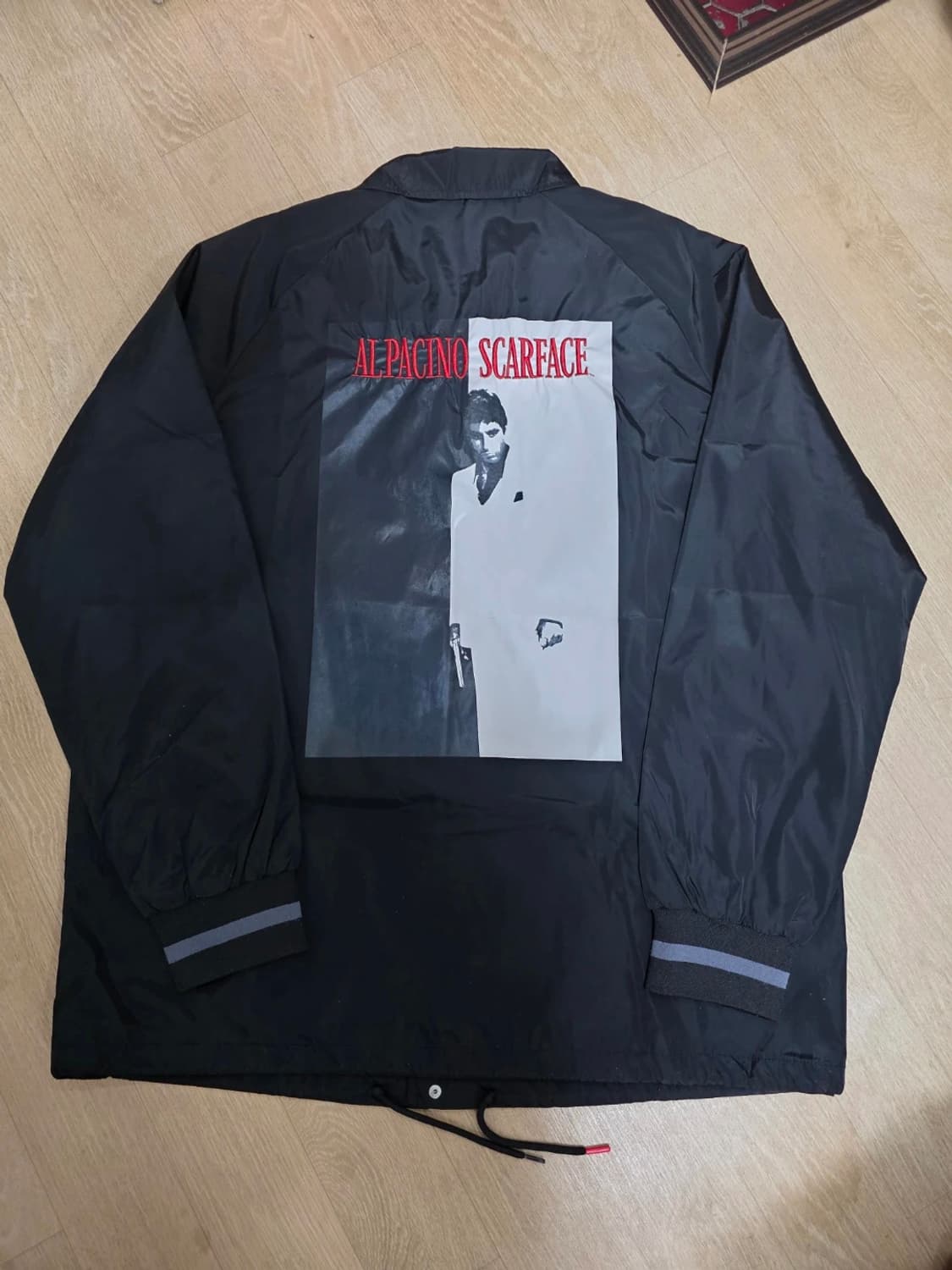 스카페이스 X 슈팰리스 코치 자켓 2XL 상품이미지1