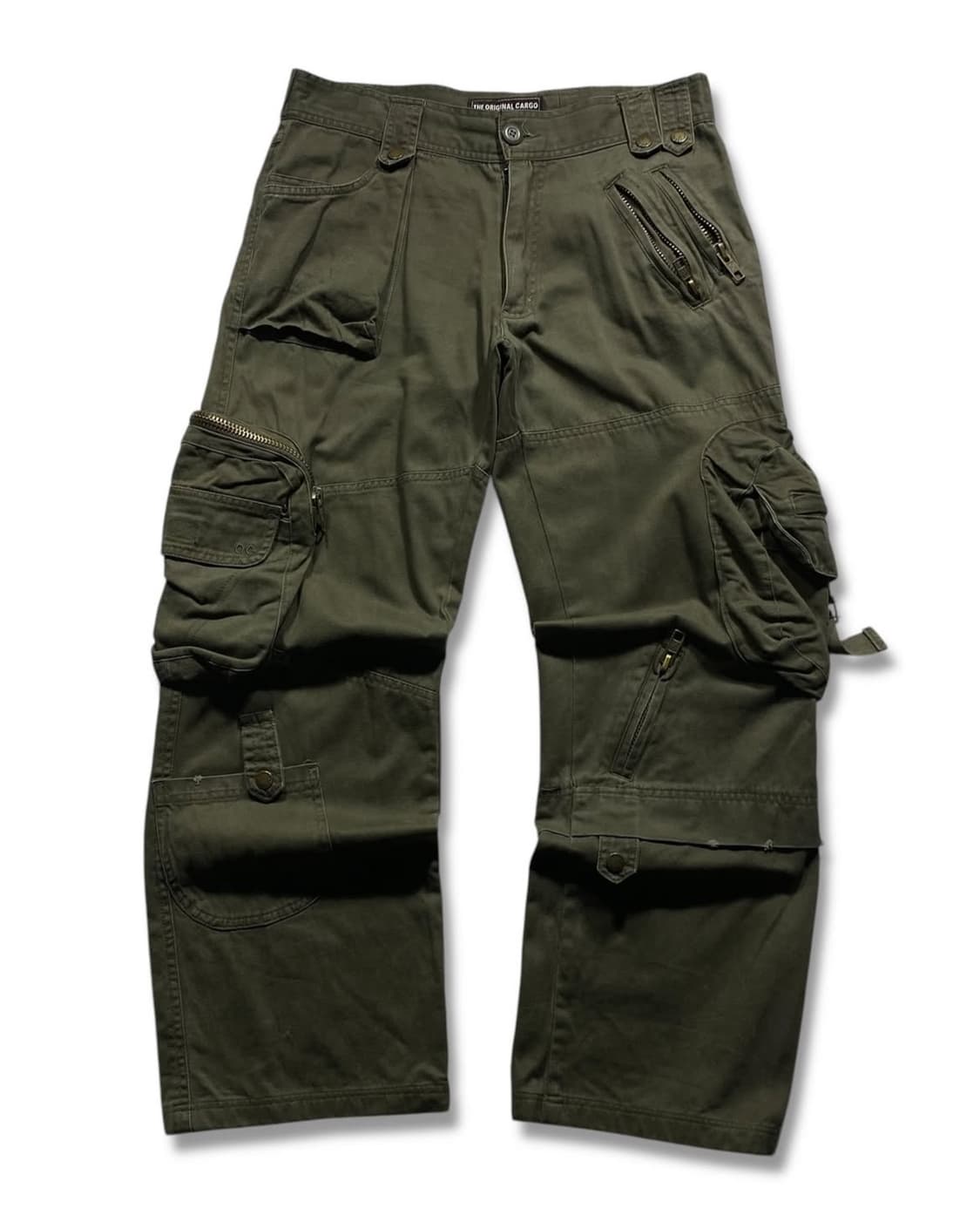 The Original Cargo 빈티지 카고 바지 상품이미지1