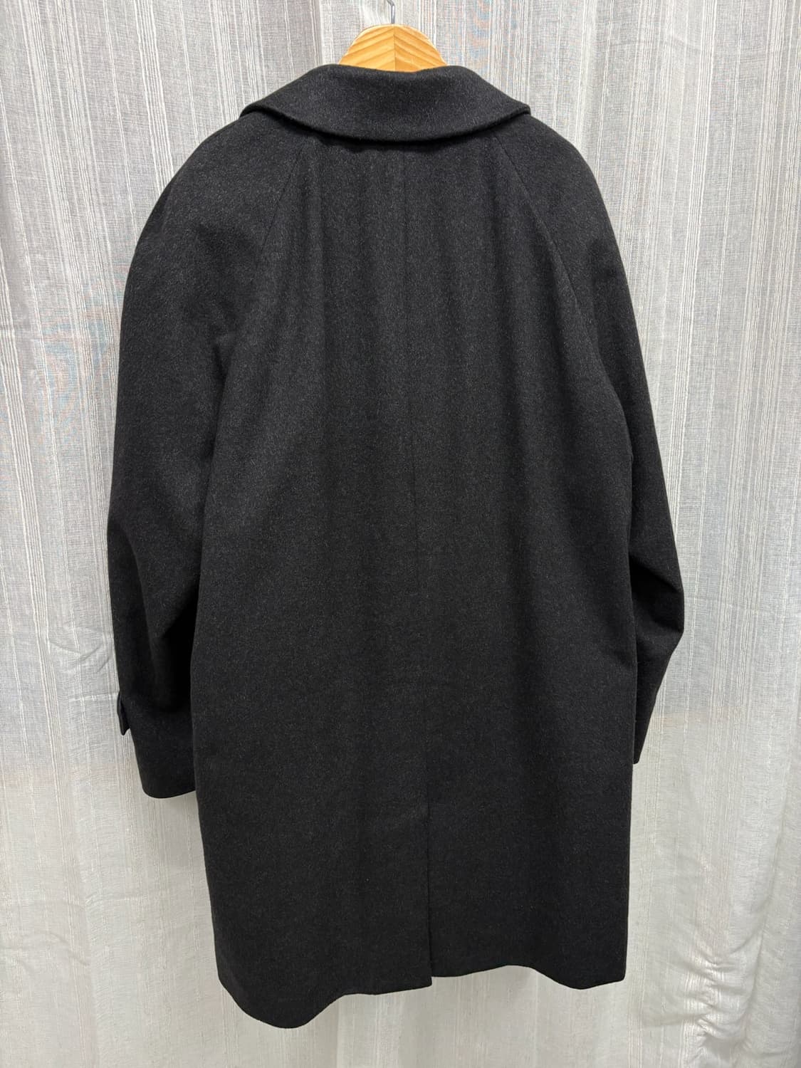 니나리치 캐시미어 울 싱글 코트 상품이미지5