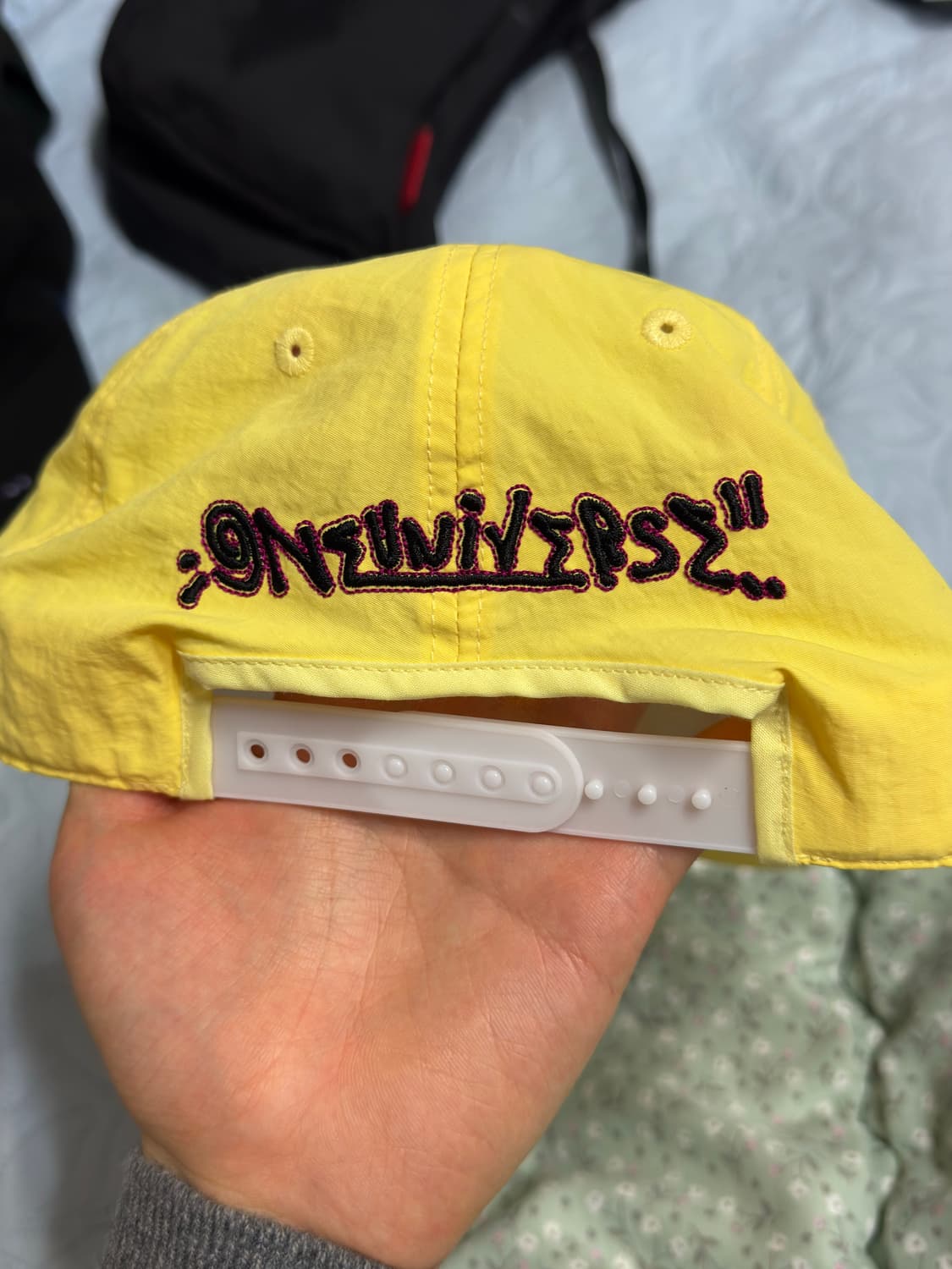 ONEUNIVERSE 캡 옐로우 모자 상품이미지2