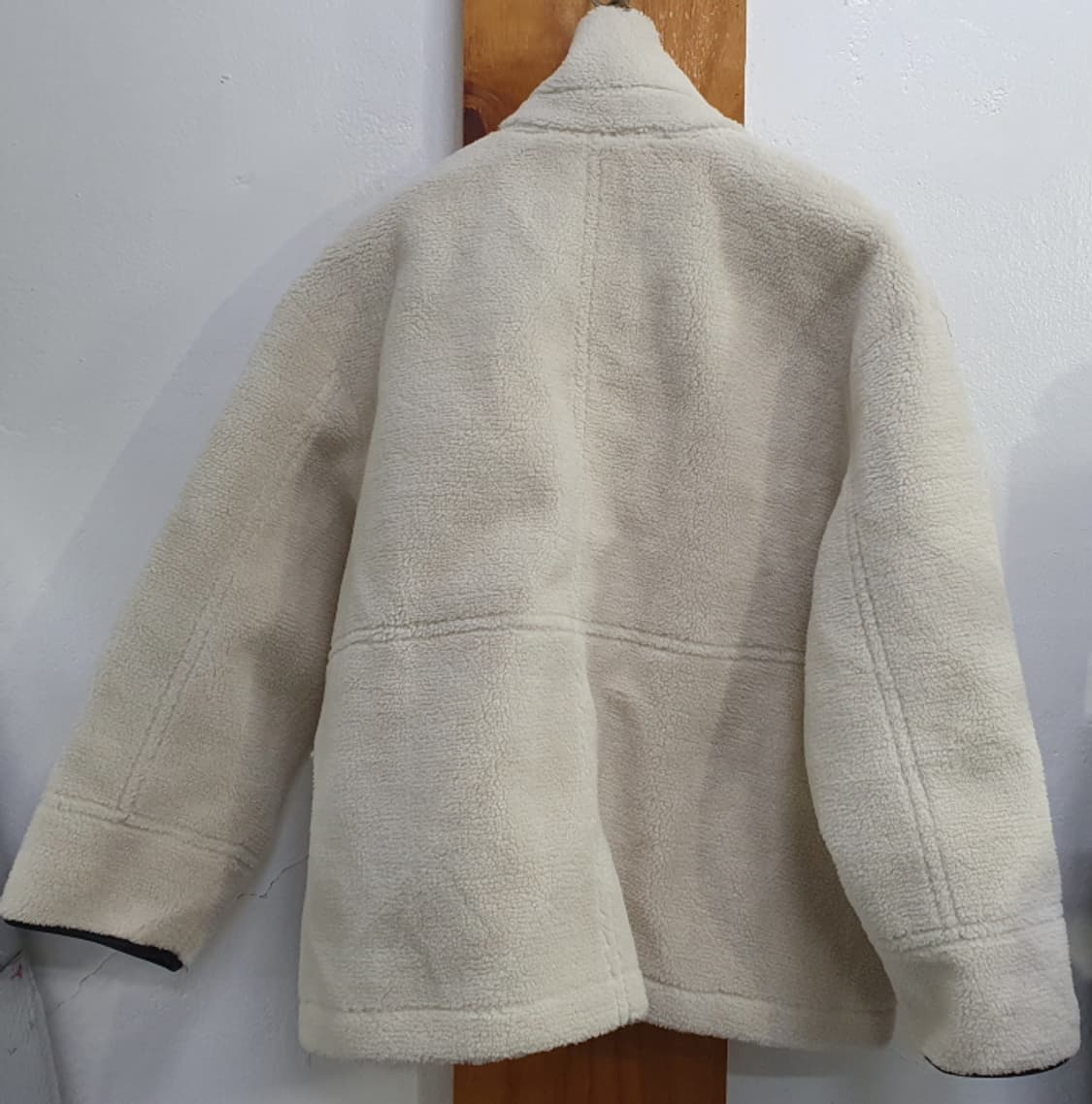 남여공용 양면 무스탕 뽀글이 자켓(100) 상품이미지9