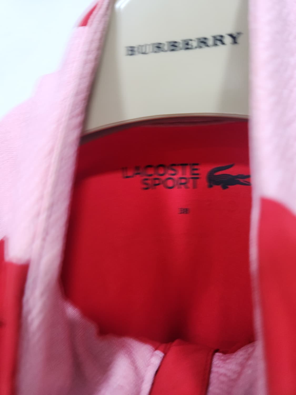 라코스테 스포츠 루즈핏 크롭 상의 상품이미지7