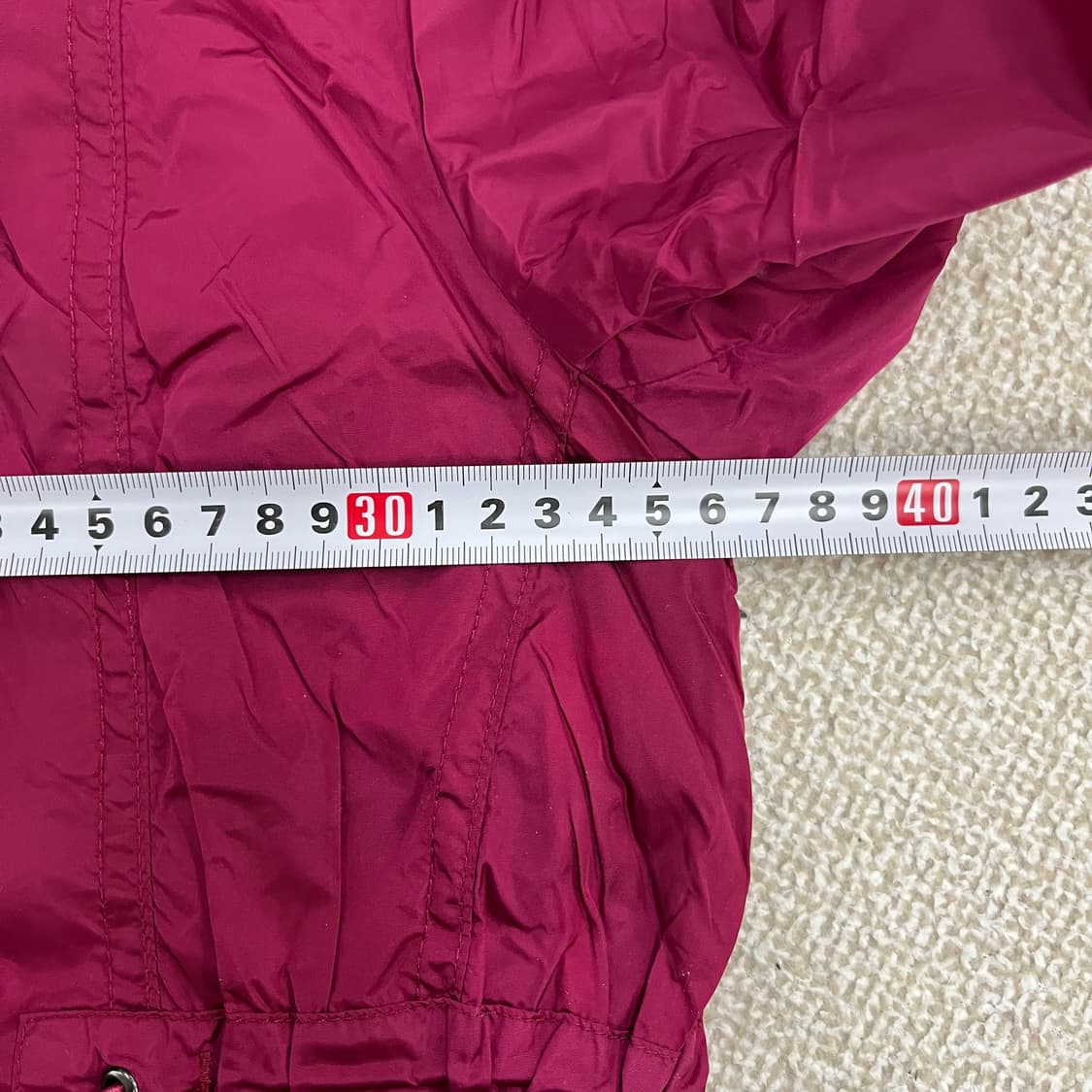 8Y 버버리 키즈 여아 바람막이 자켓 0122M1 상품이미지6