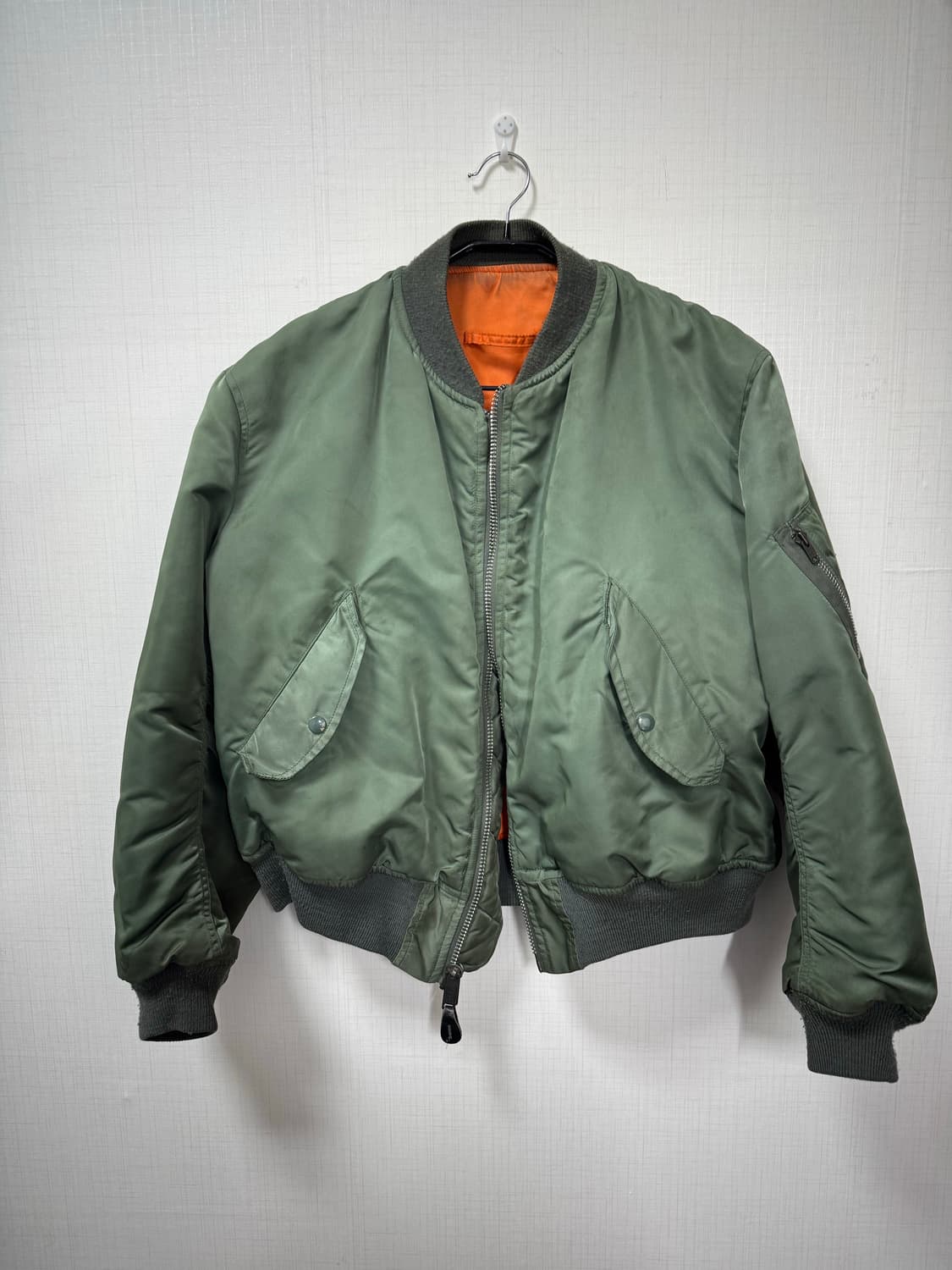 70s 80s ma-1 L 상품이미지1