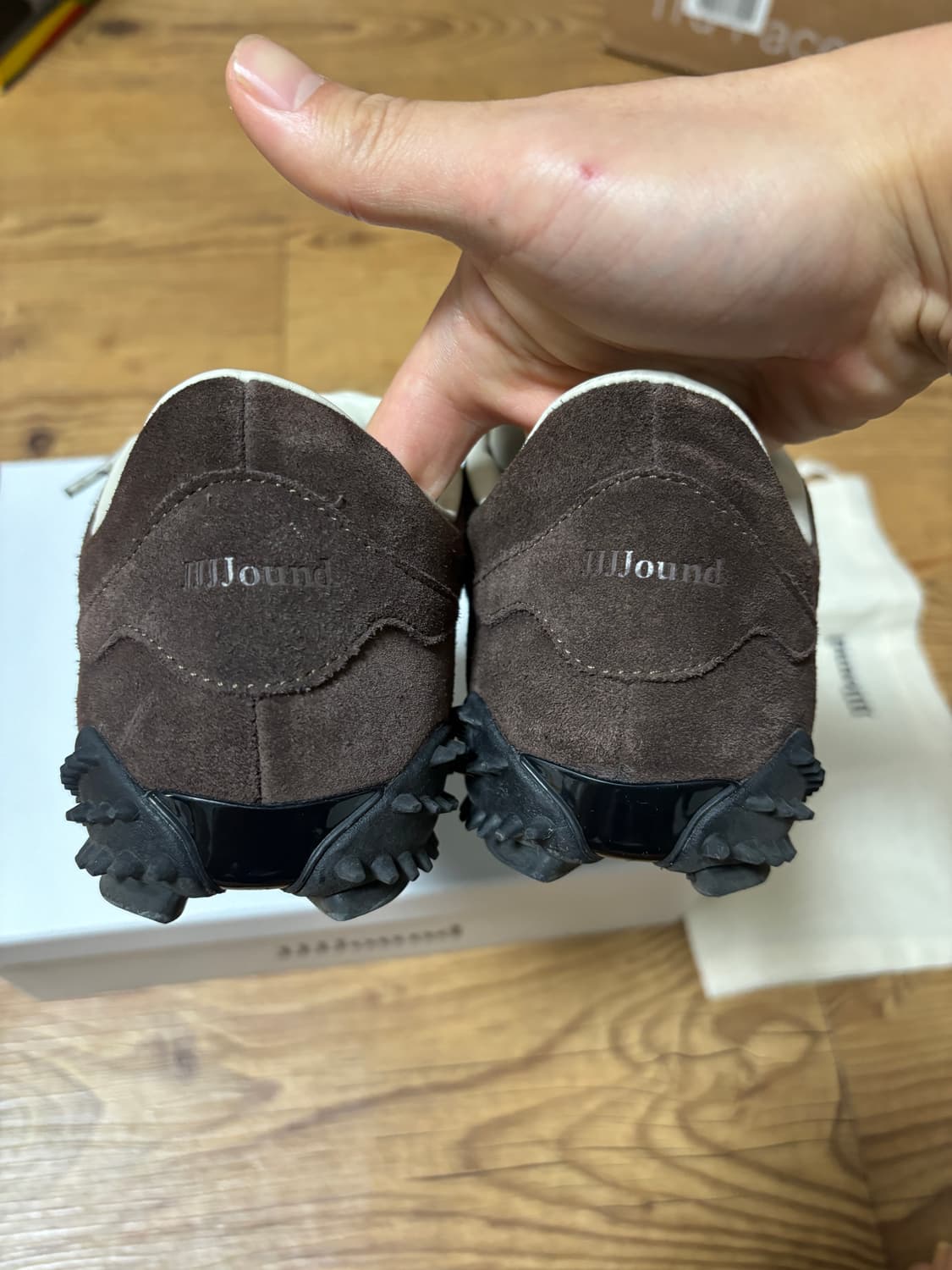 자운드x푸마 모스트로 브라운 275 상품이미지2