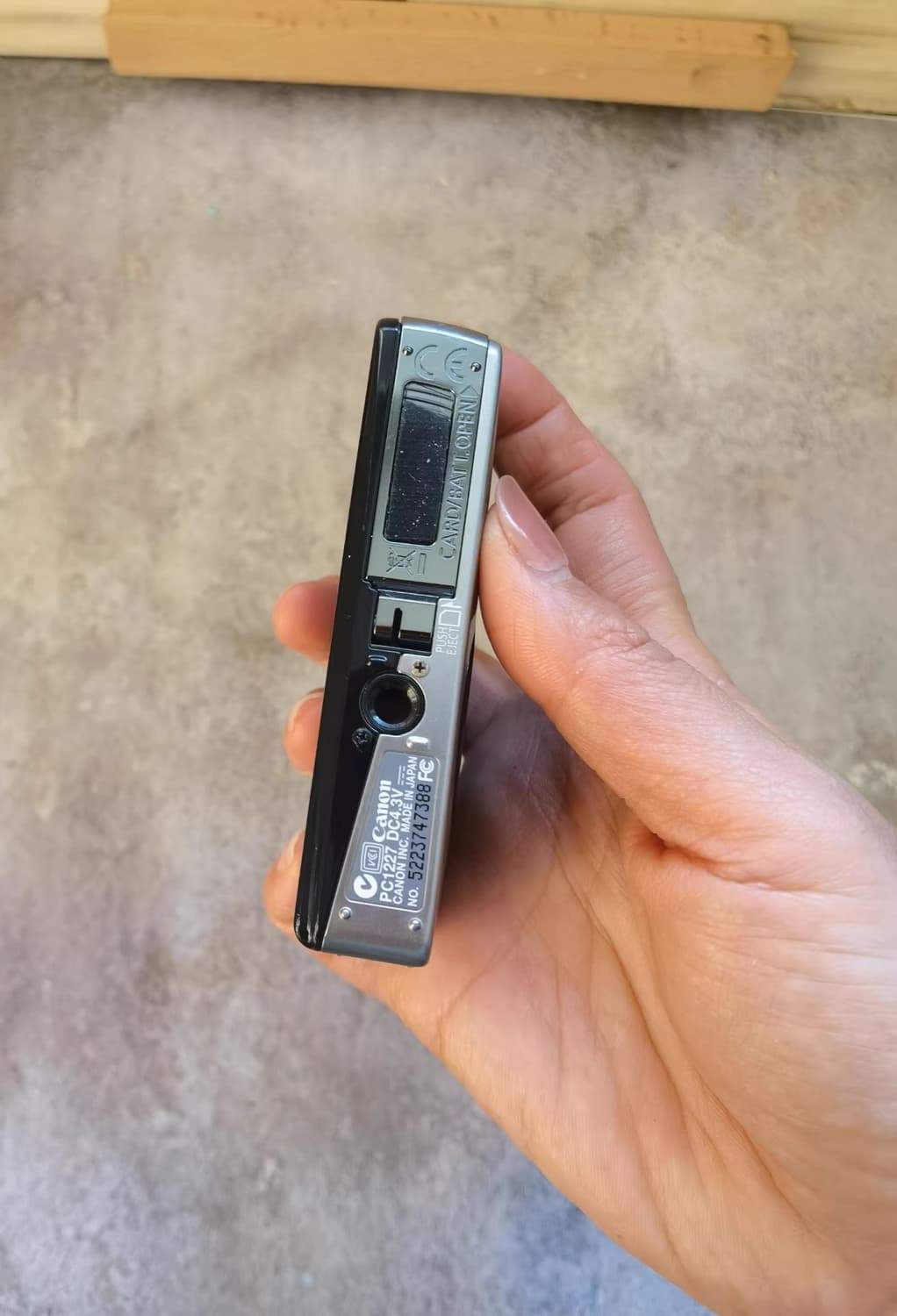 캐논 파워샷 SD750 (캐논 익서스 75 IXUS 75) 빈티지 디카 상품이미지10