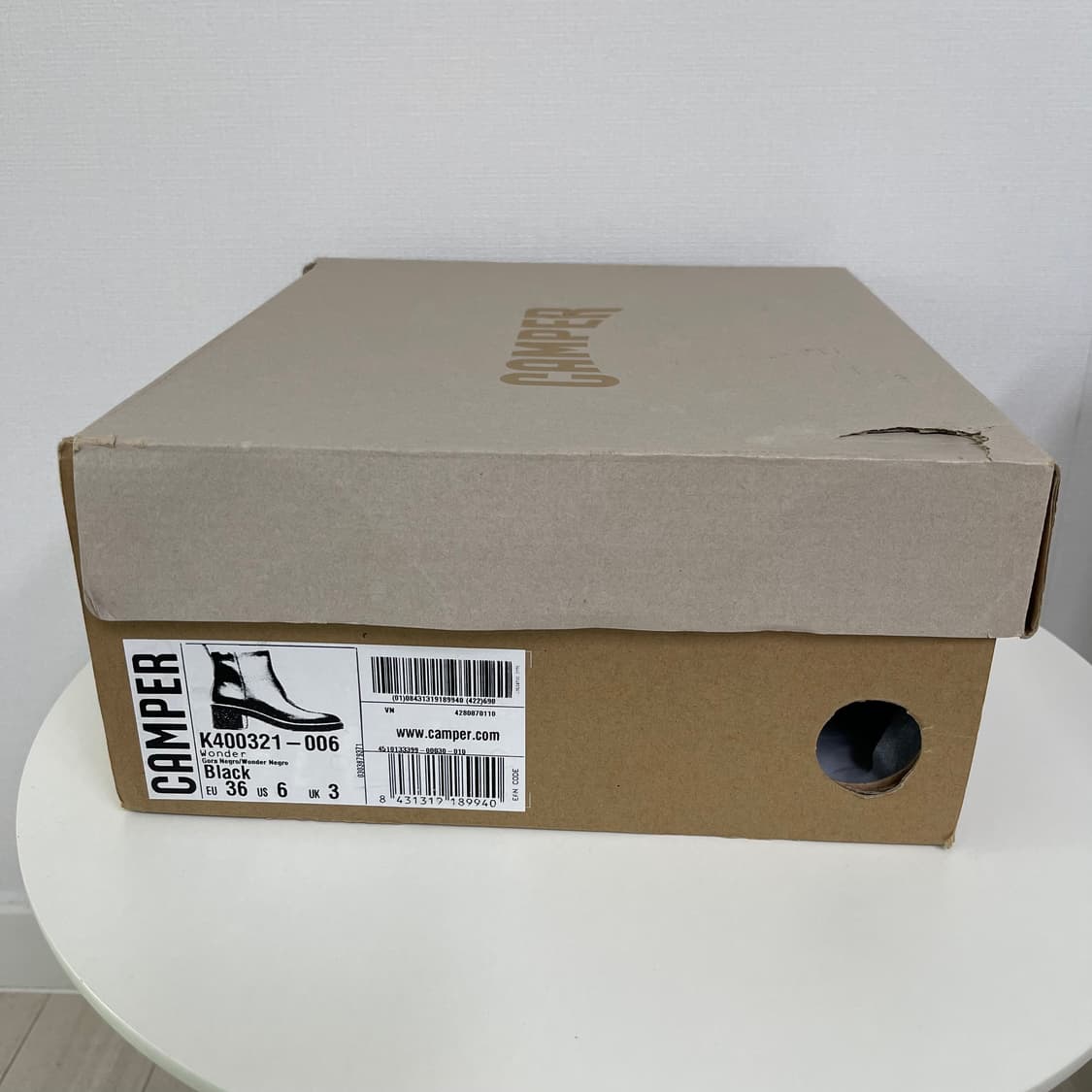 캠퍼 고어텍스 부츠 36 새제품 (225~230) 상품이미지10