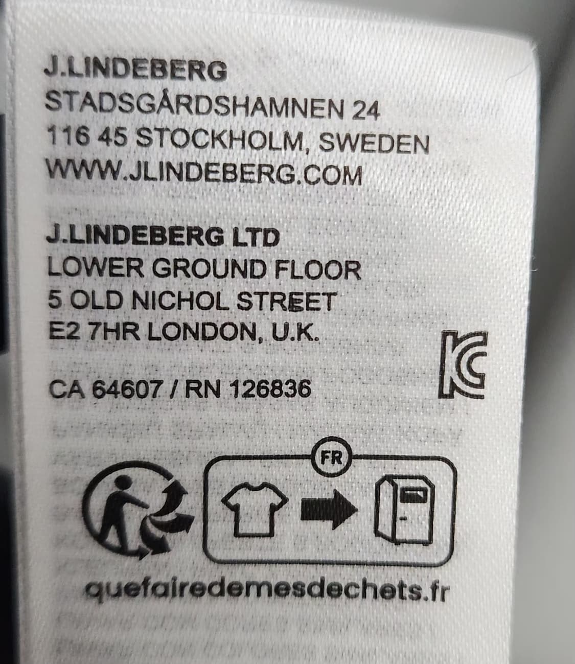 제이린드버그 110 골프자켓 집업 상품이미지8