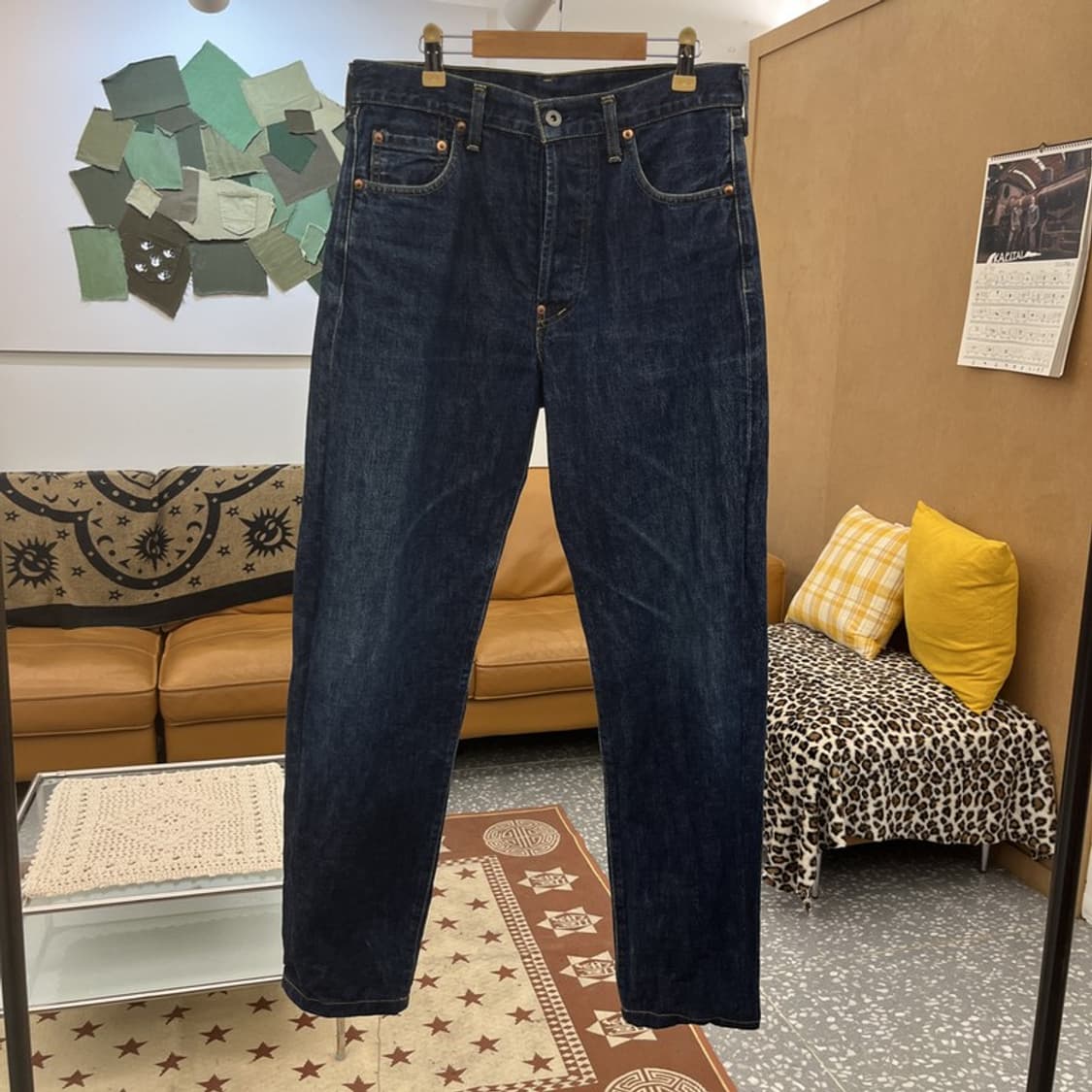 리바이스 702 빈티지 레트로 90's 데님팬츠 31인치 C09964 상품이미지3