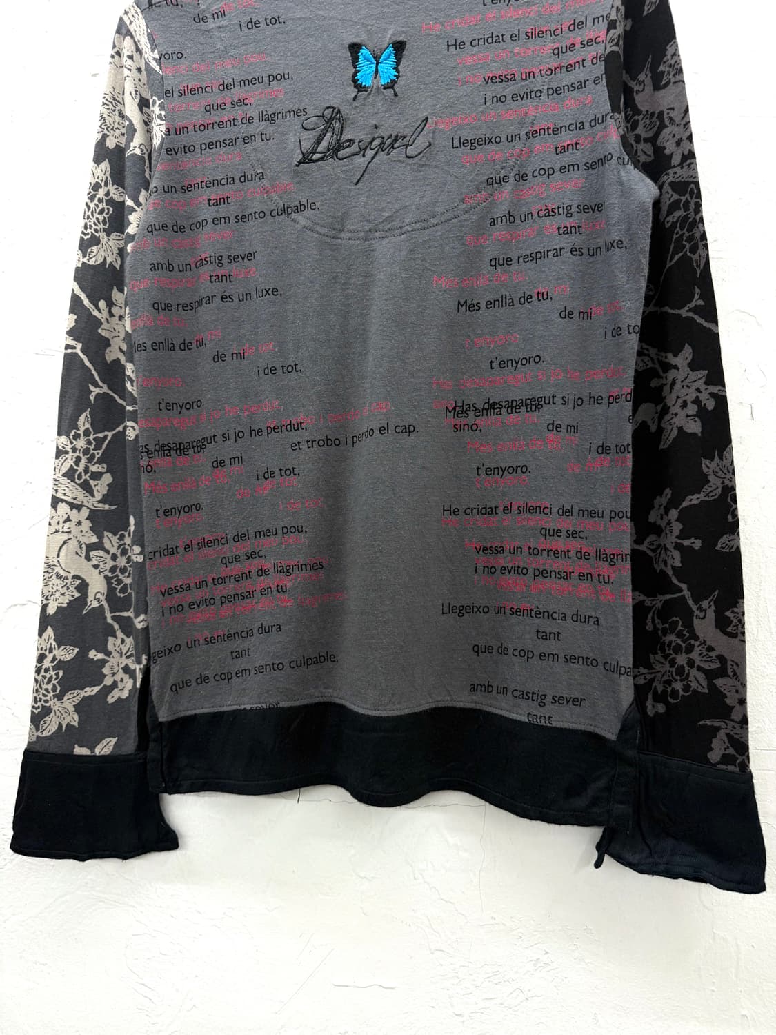 desigual 그래픽 롱슬리브 상품이미지7