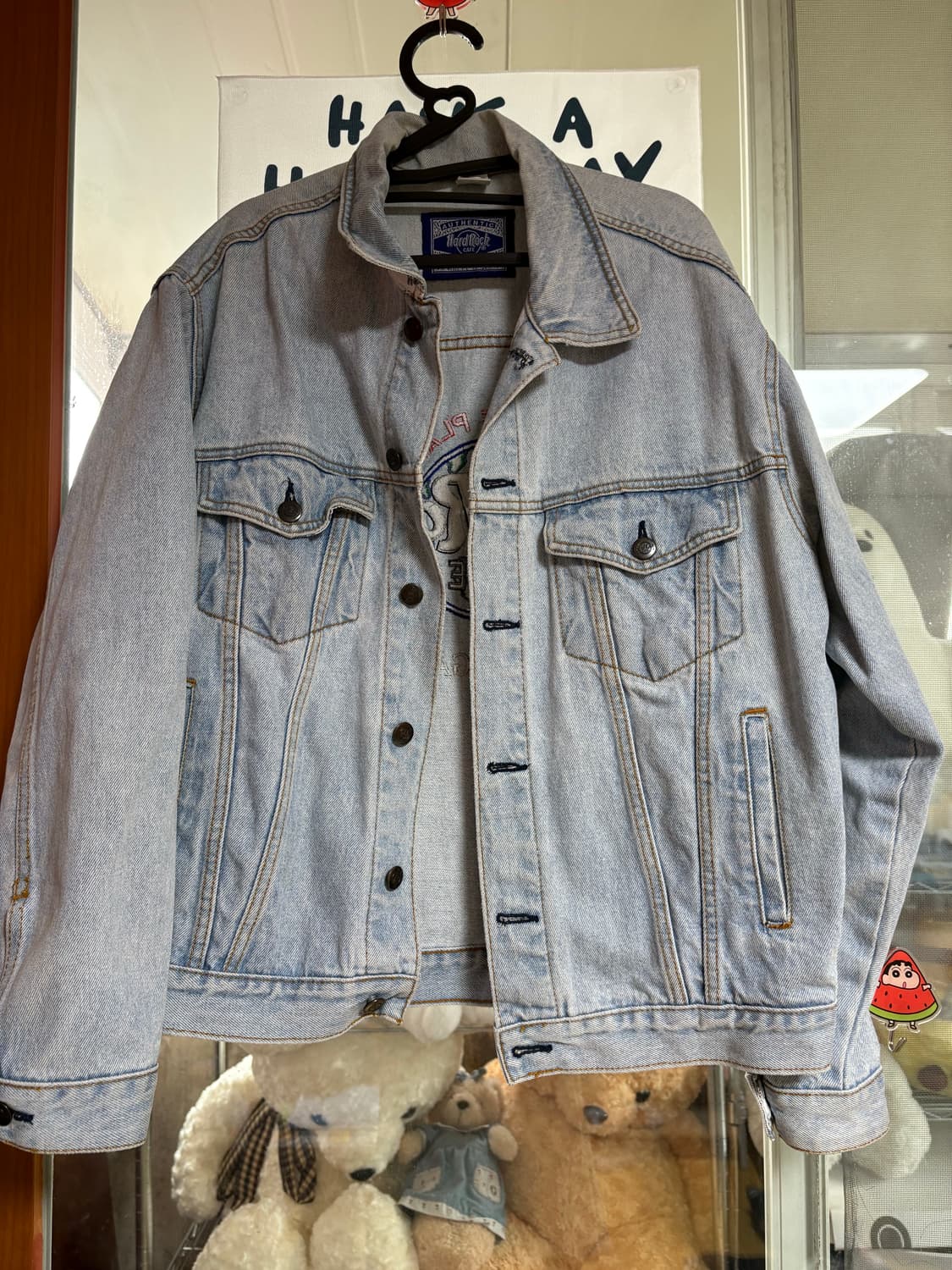 하드락 청자켓 판매합니다 상품이미지1