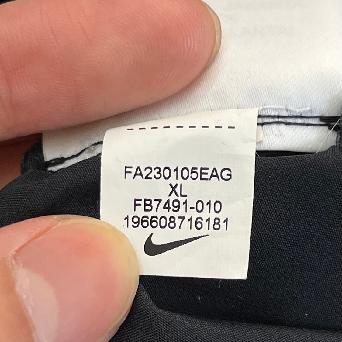 나이키 드라이핏 폼 밴딩팬츠 (90) 상품이미지6